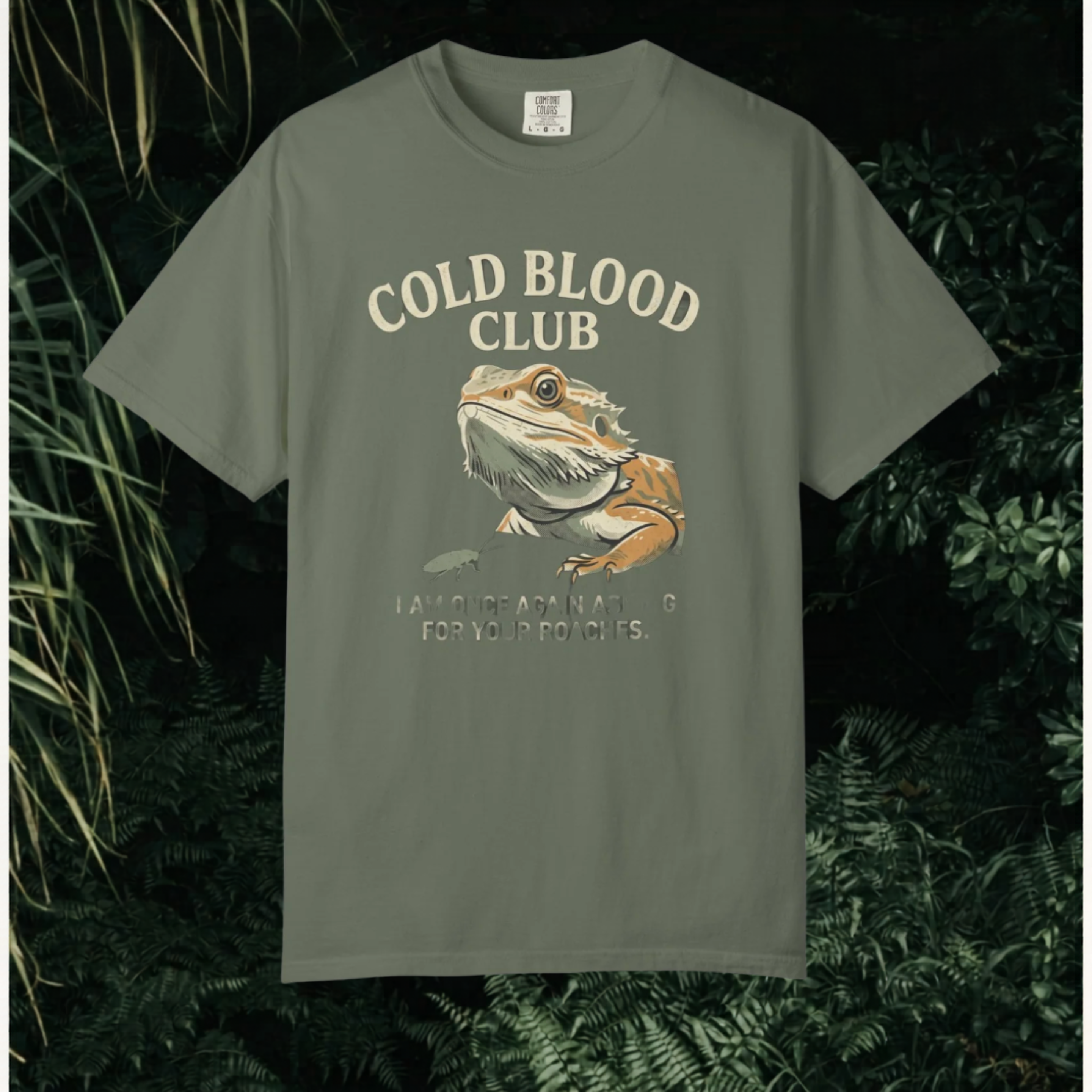 Bearded Dragon II T-Shirt