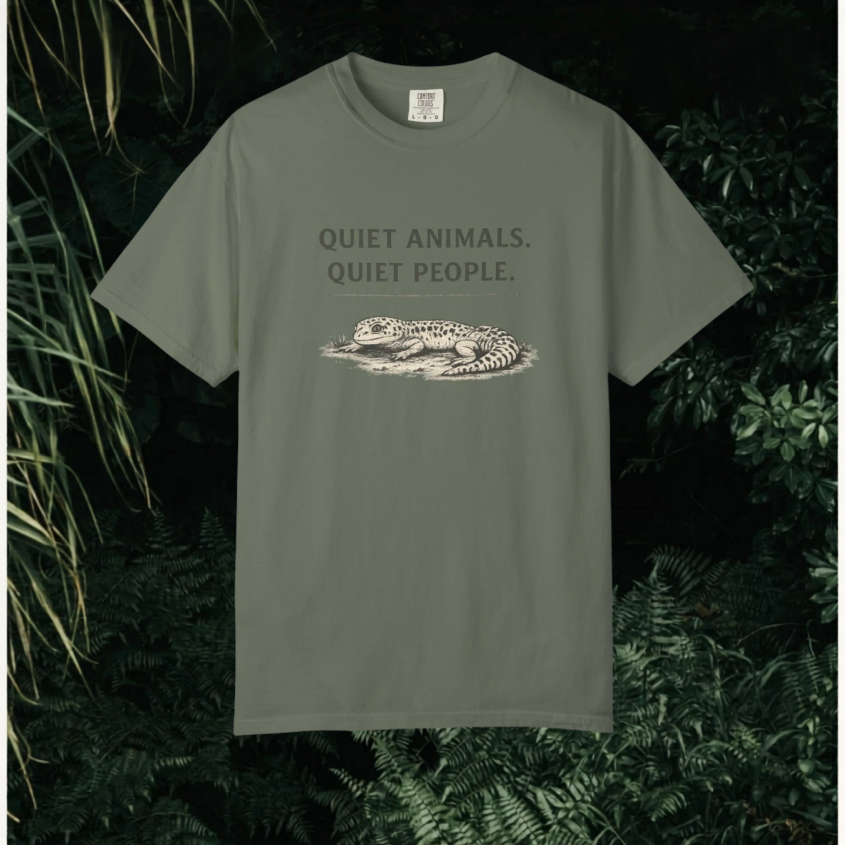 Quiet People T-Shirt