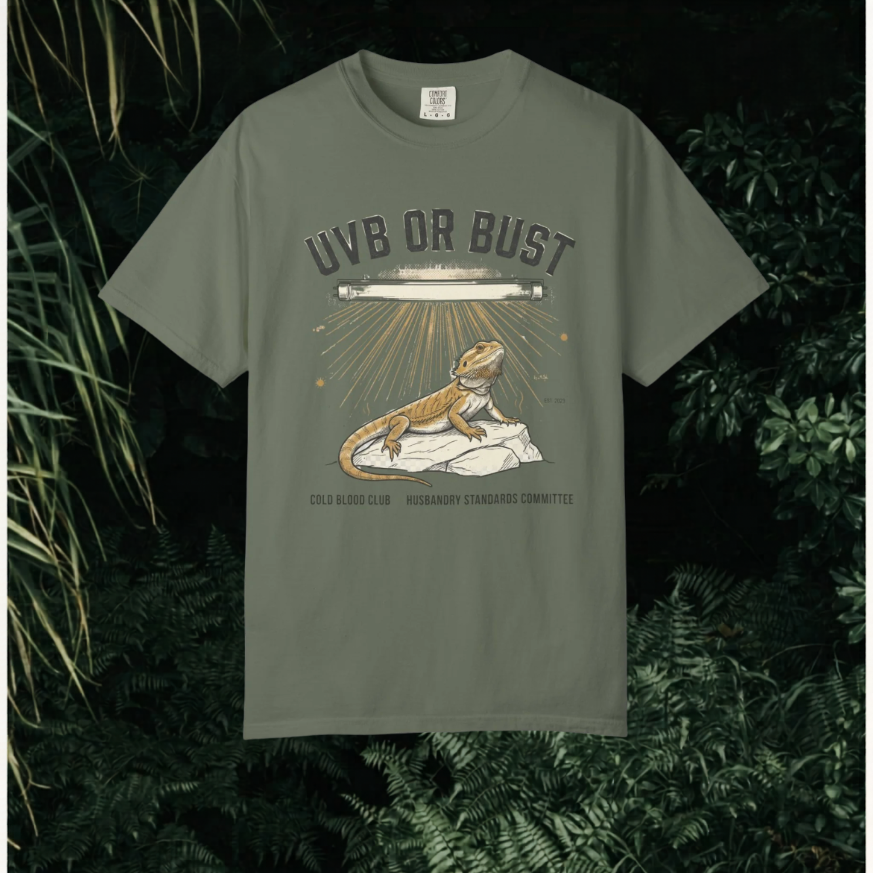 UVB or Bust T-Shirt