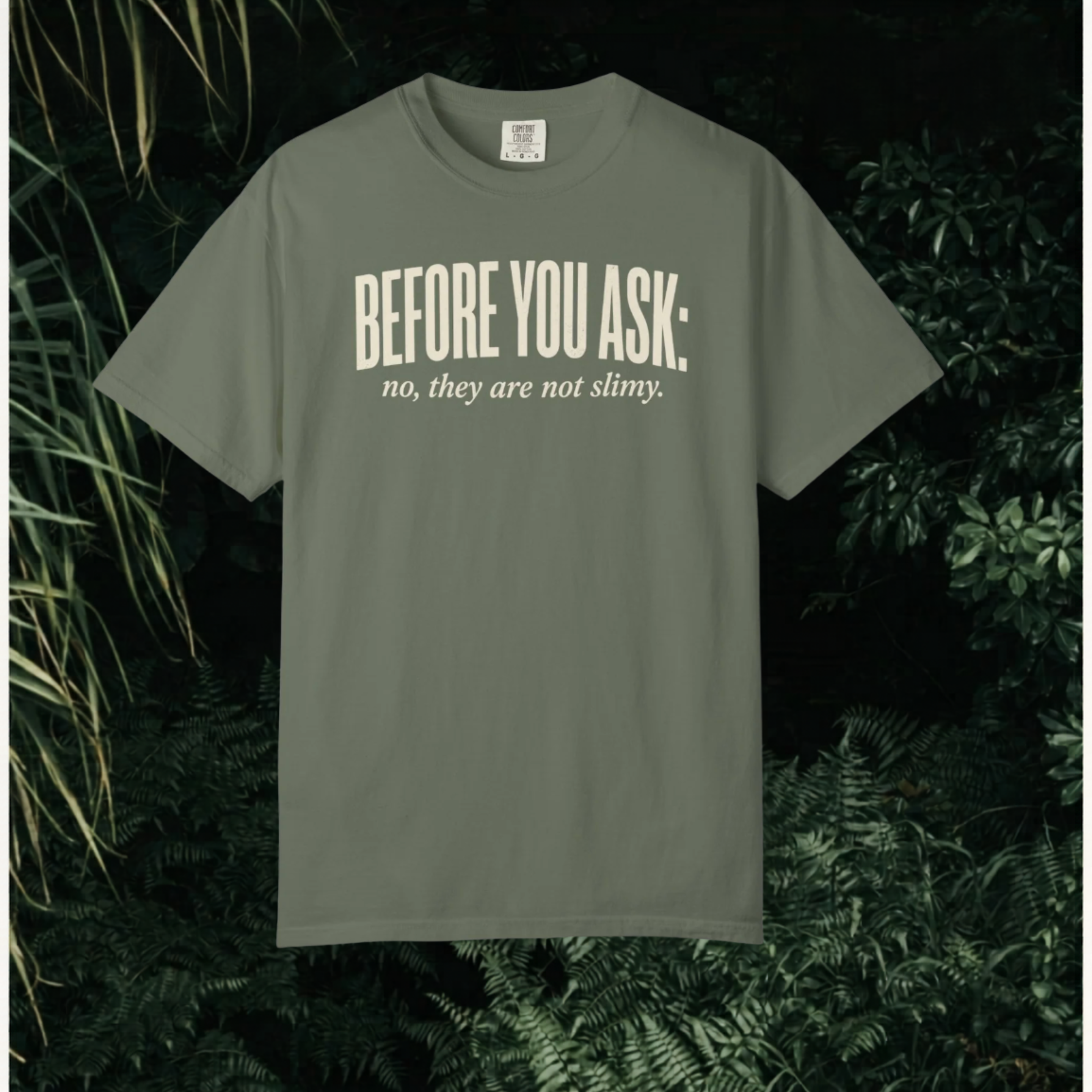 Before You Ask T-Shirt