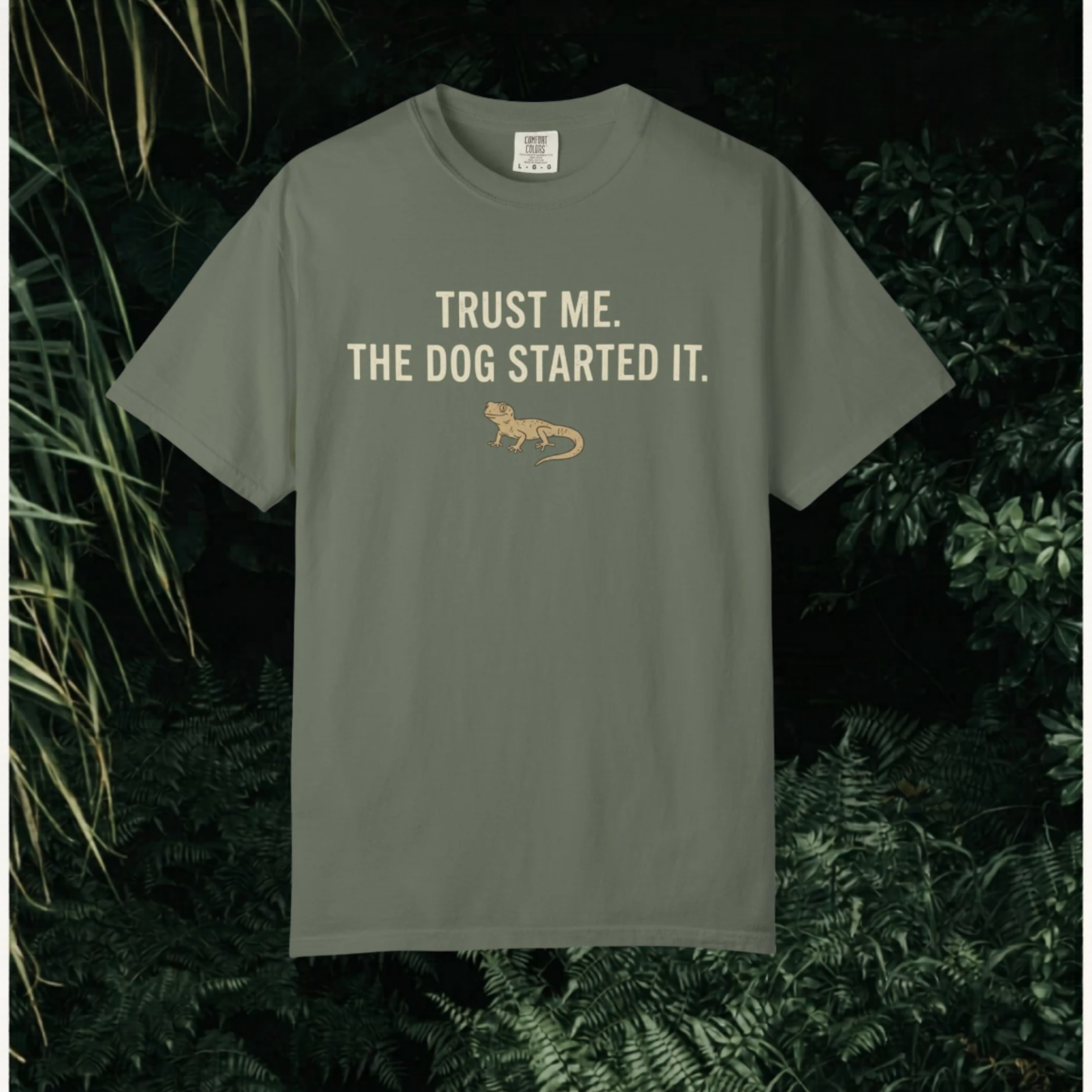 The Dog Started It T-Shirt