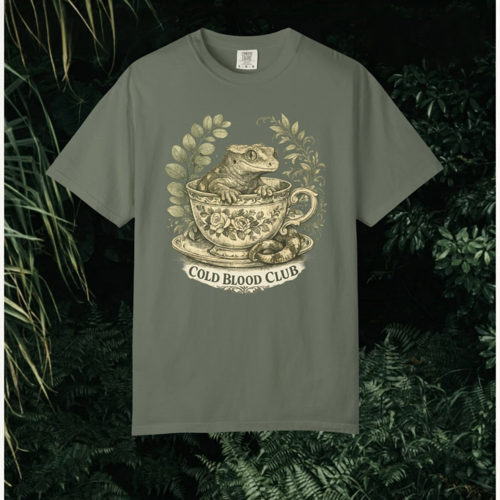 Frog in Teacup T-Shirt