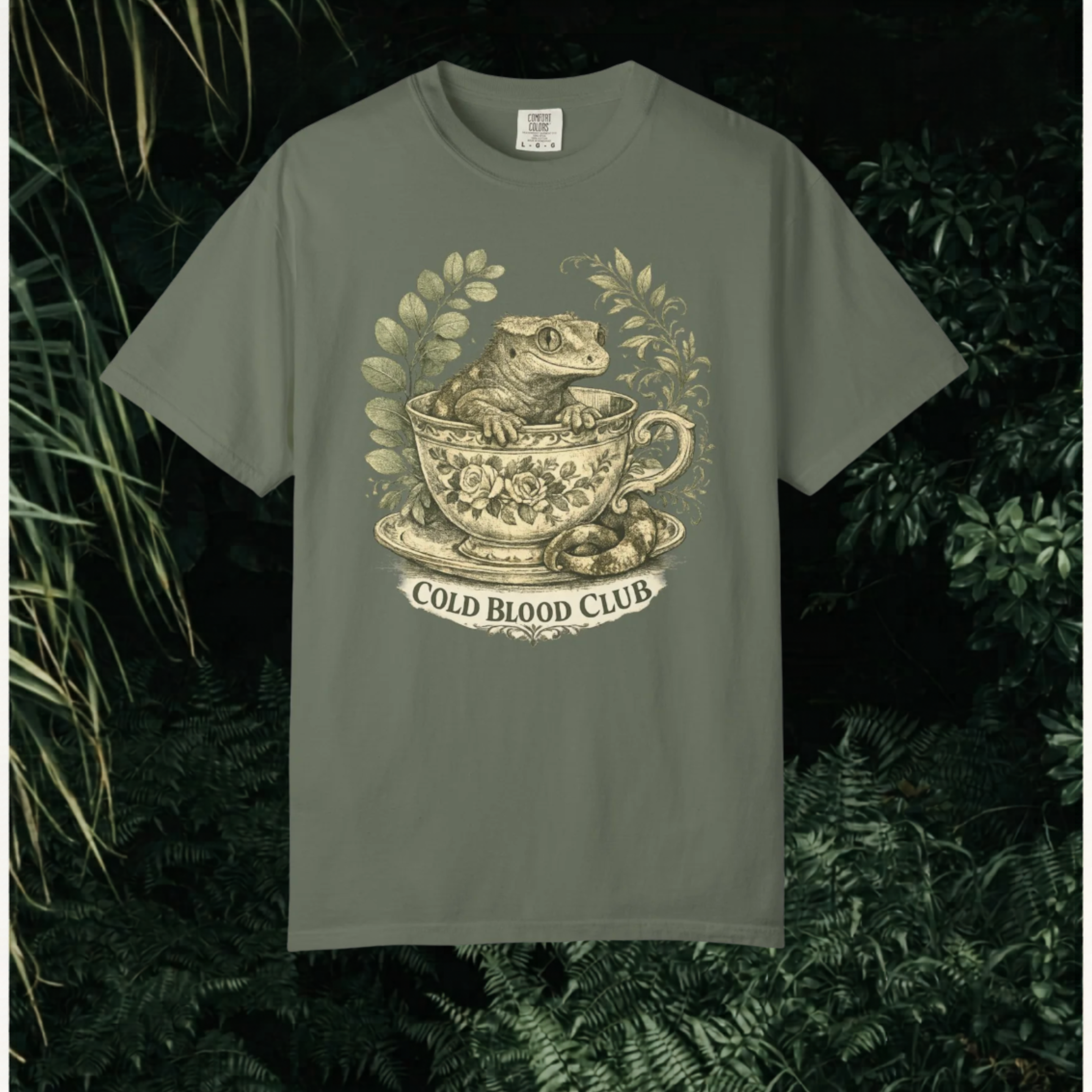 Frog in Teacup T-Shirt