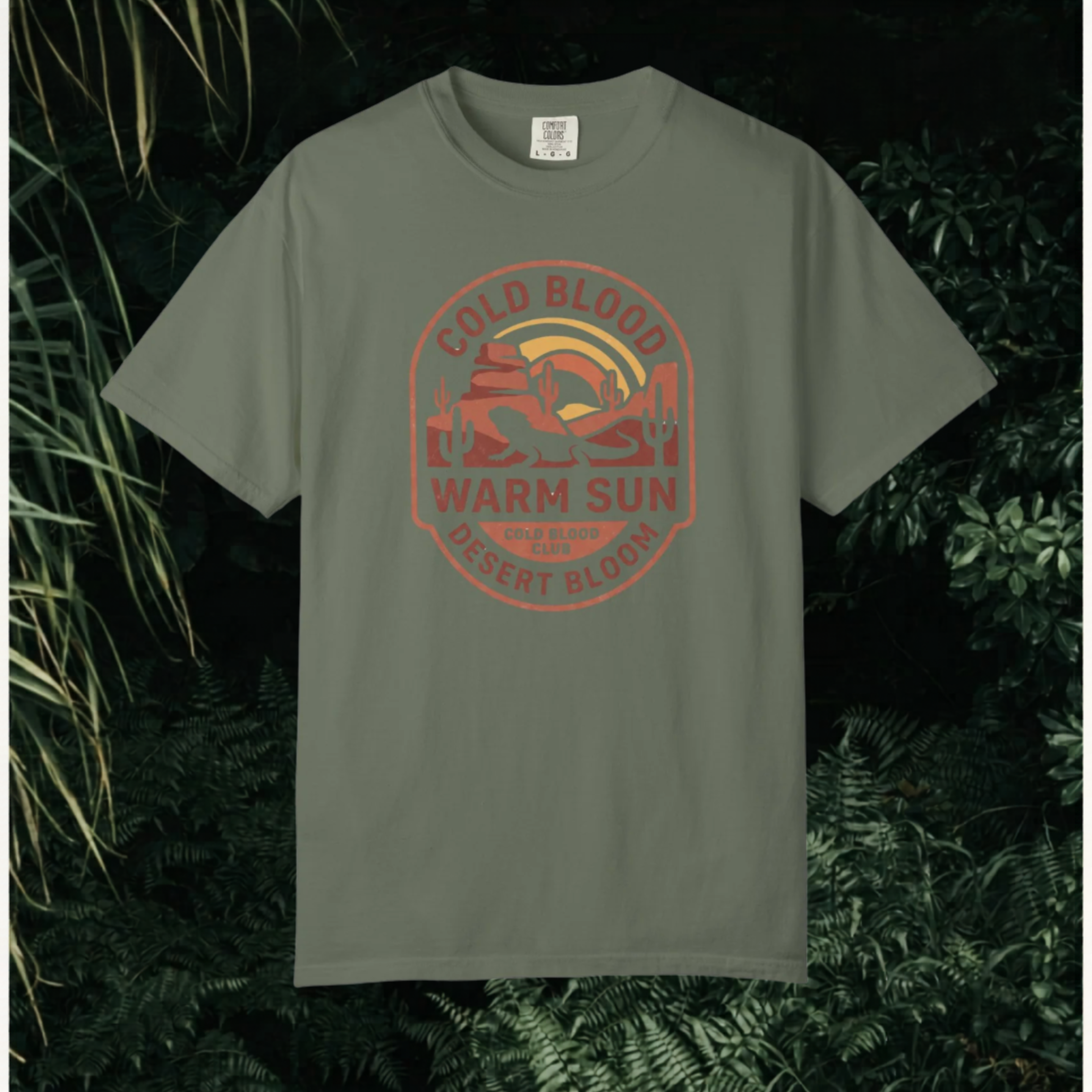 Desert Bloom Warm Sun T-Shirt