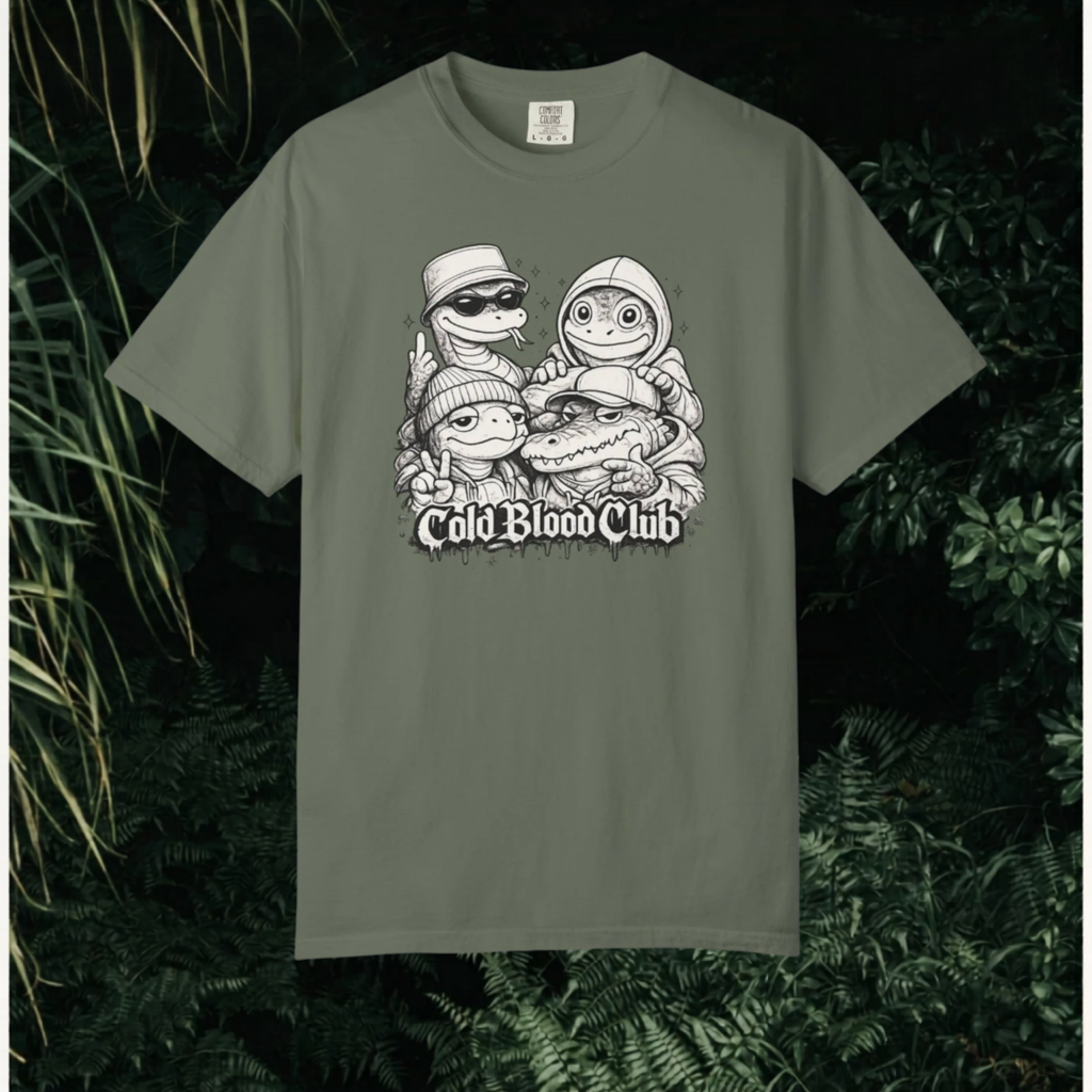 Reptile Crew T-Shirt