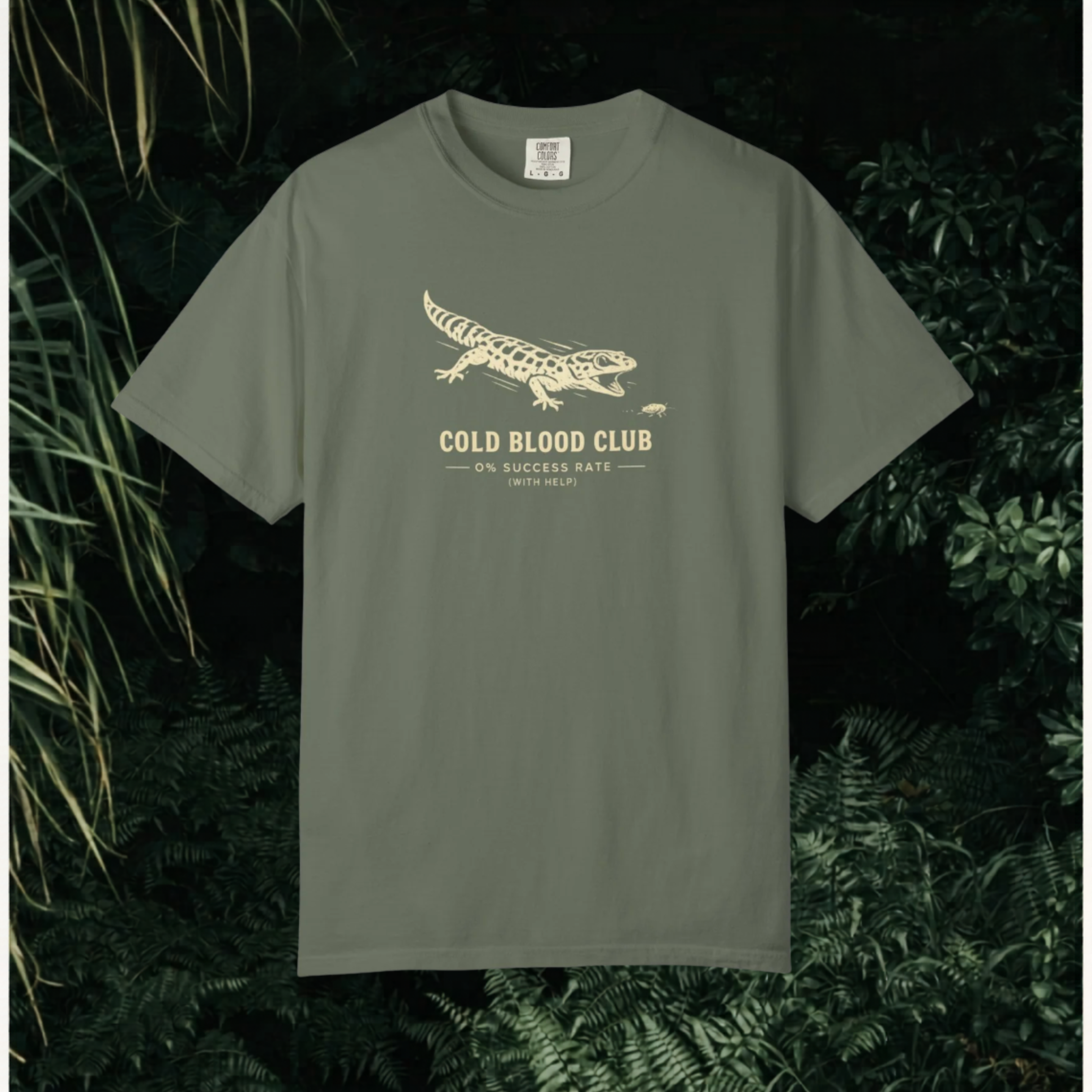 Success Rate Lizard T-Shirt