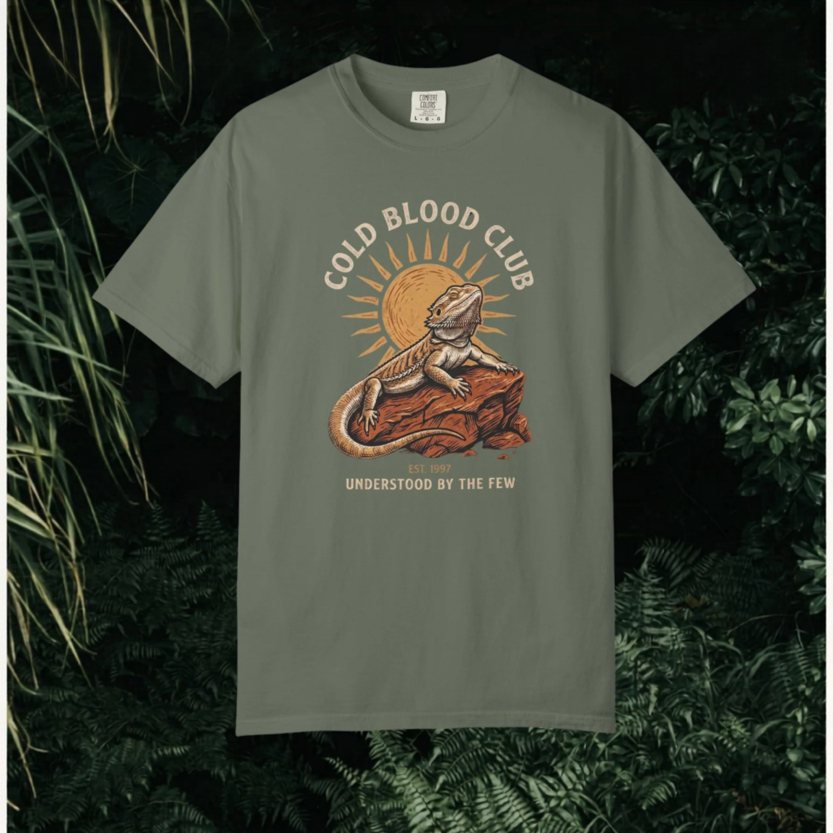 CBC Bearded Dragon T-Shirt