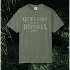 Quiet Kids Love Reptiles T-Shirt