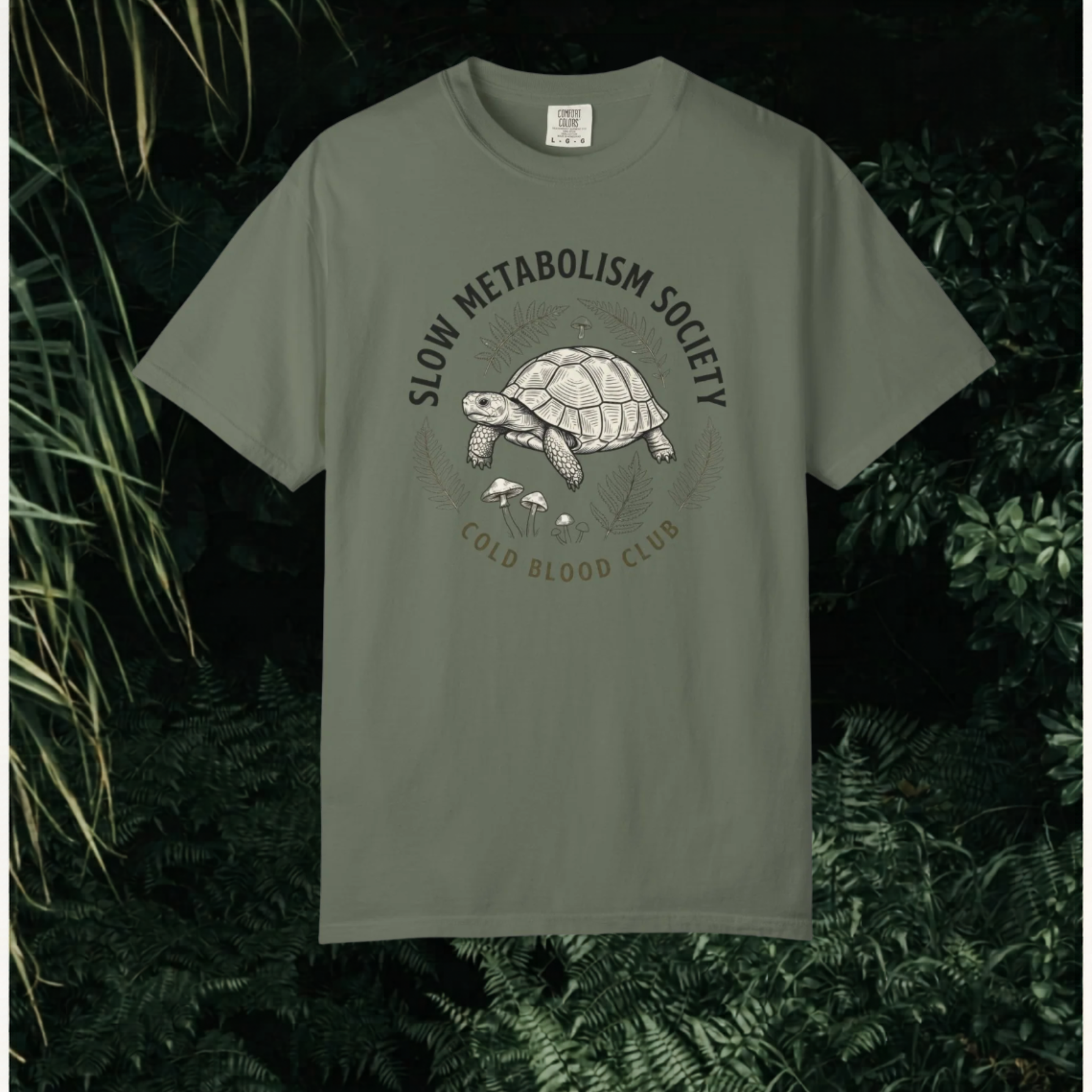Slow Metabolism Society T-Shirt