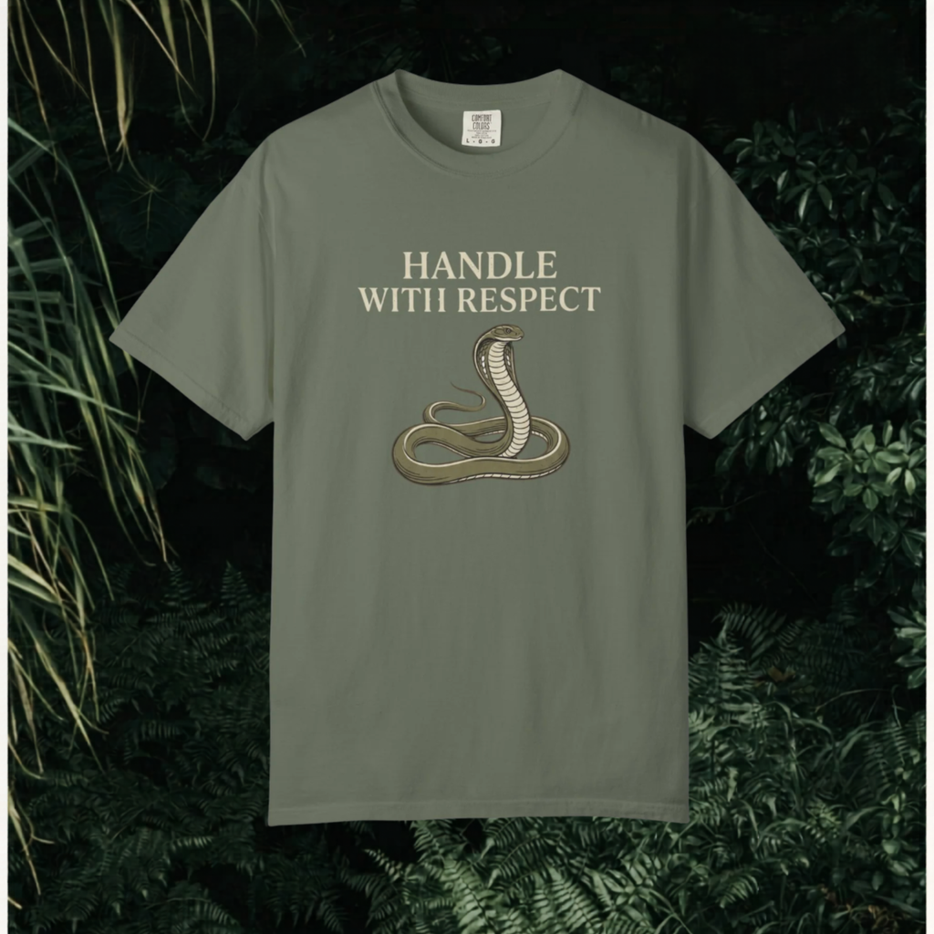 Handle With Respect Cobra T-Shirt