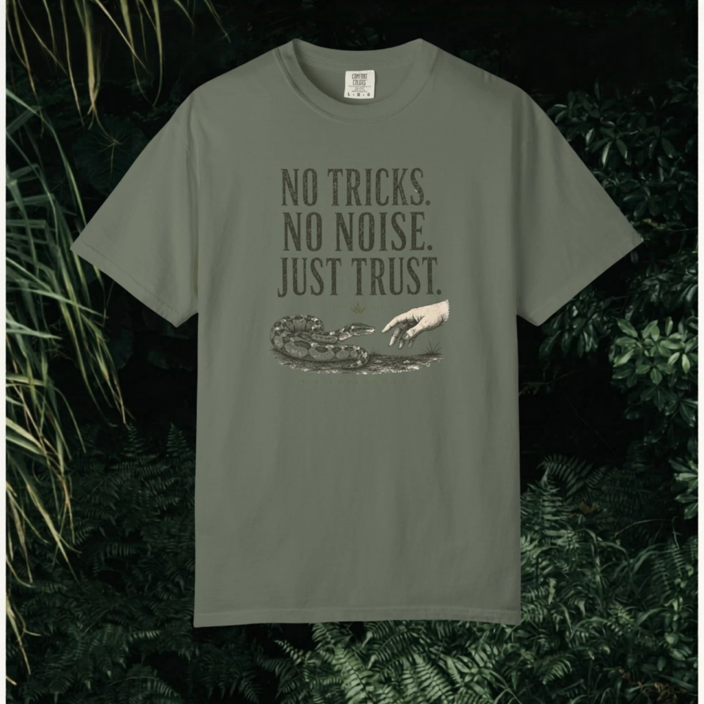 No Noise Just Trust T-Shirt
