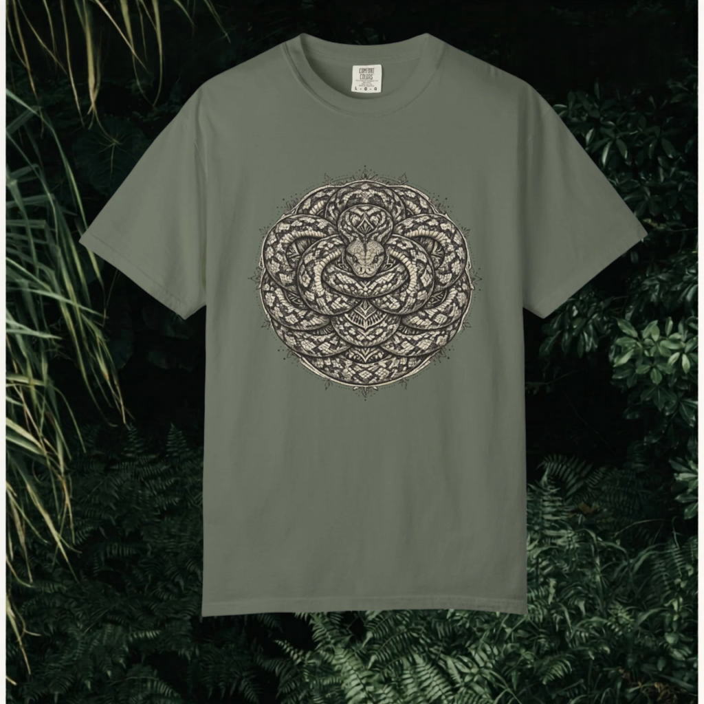 Reticulated Python II T-Shirt