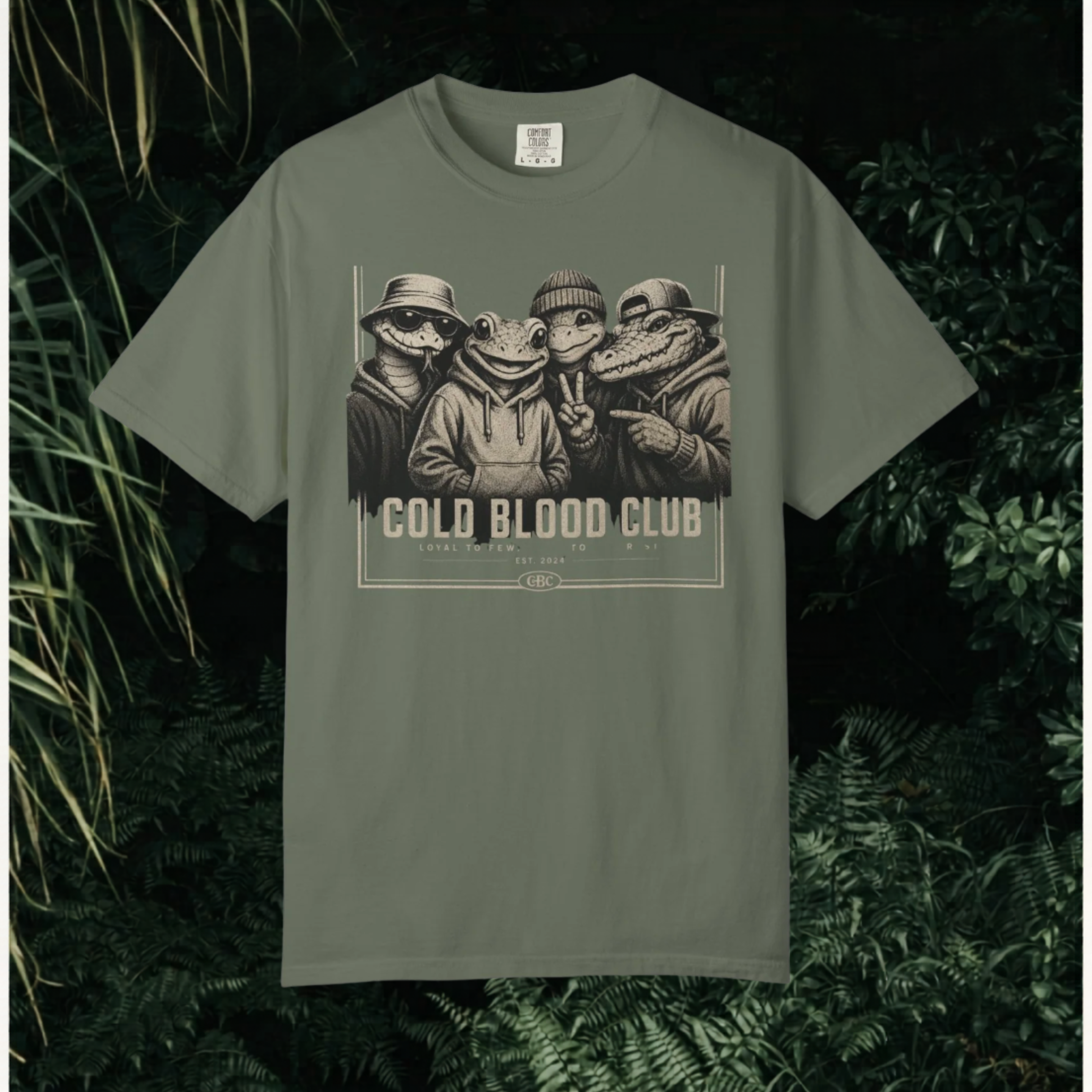 Four Friends Crew T-Shirt