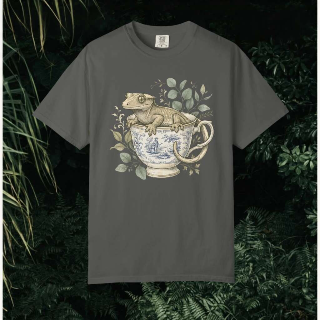 Vintage Teacup Frog T-Shirt