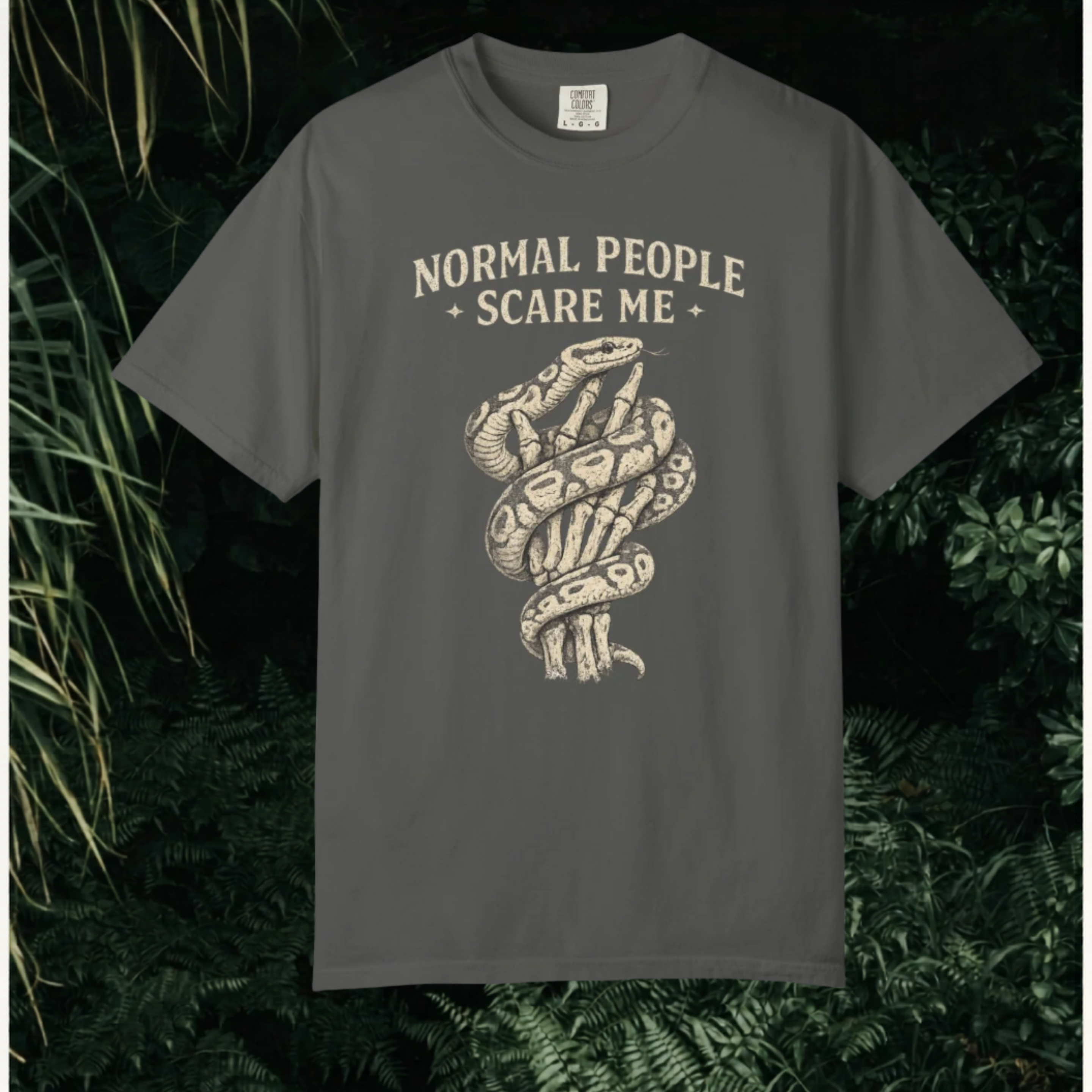 People Scare Me T-Shirt