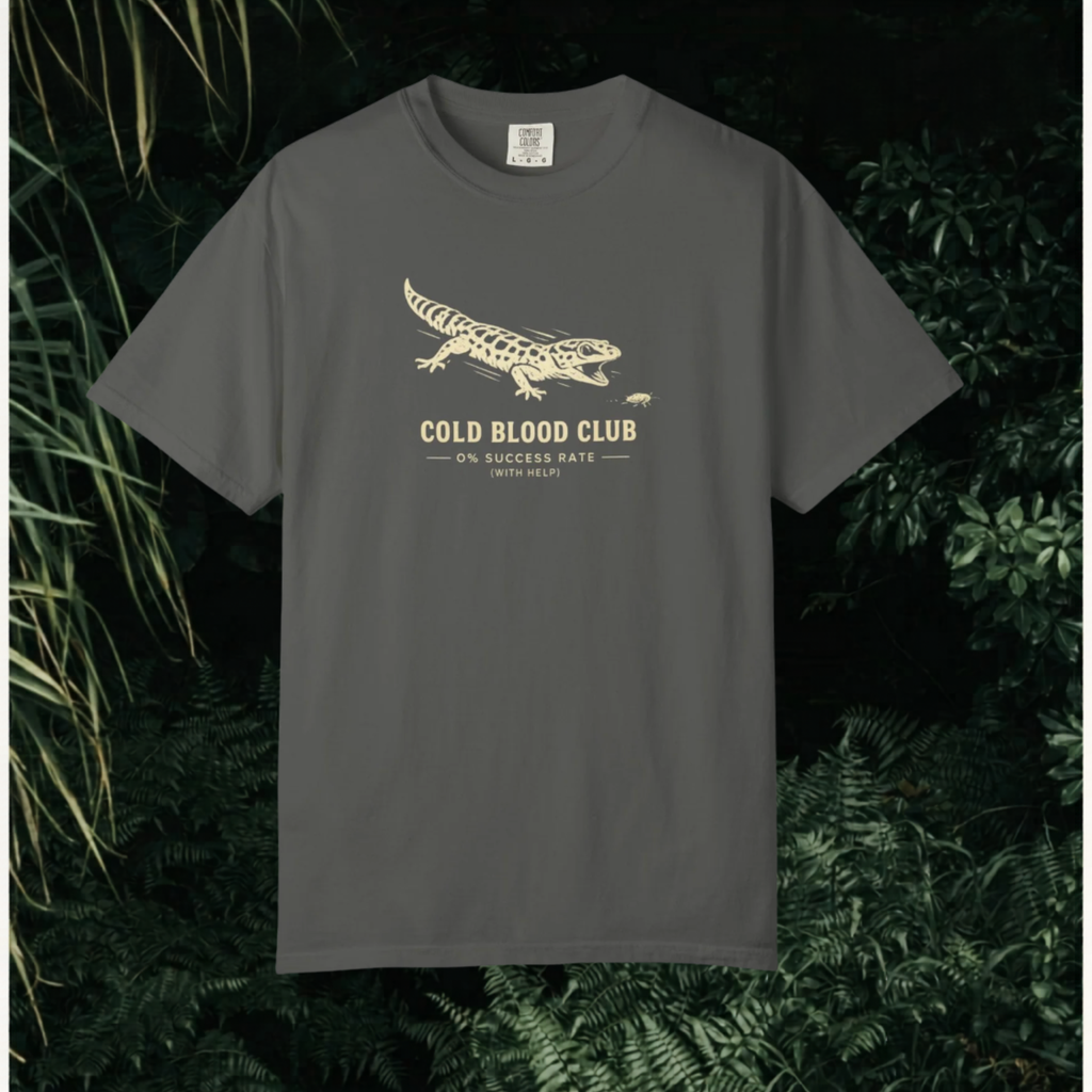 Success Rate Lizard T-Shirt