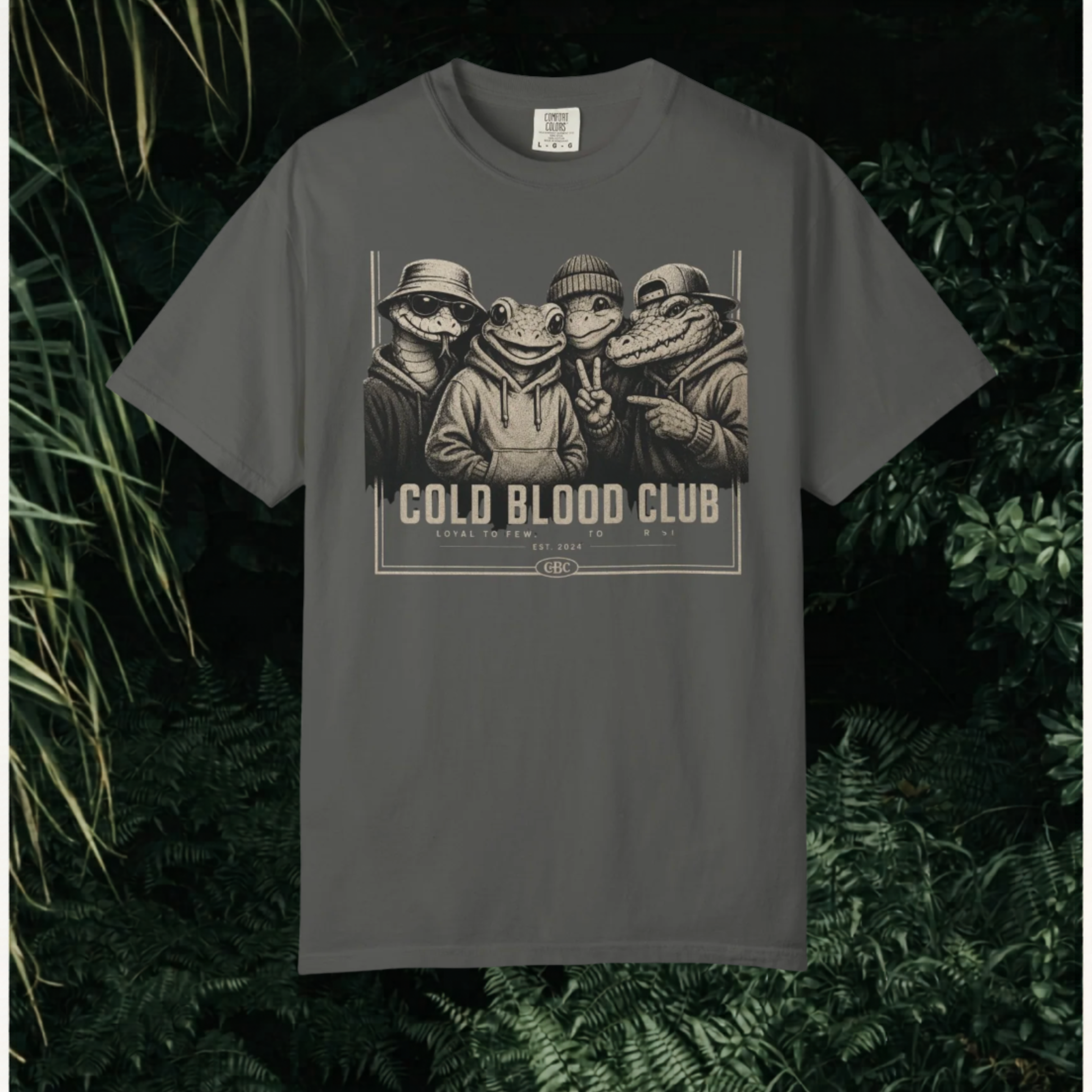 Four Friends Crew T-Shirt