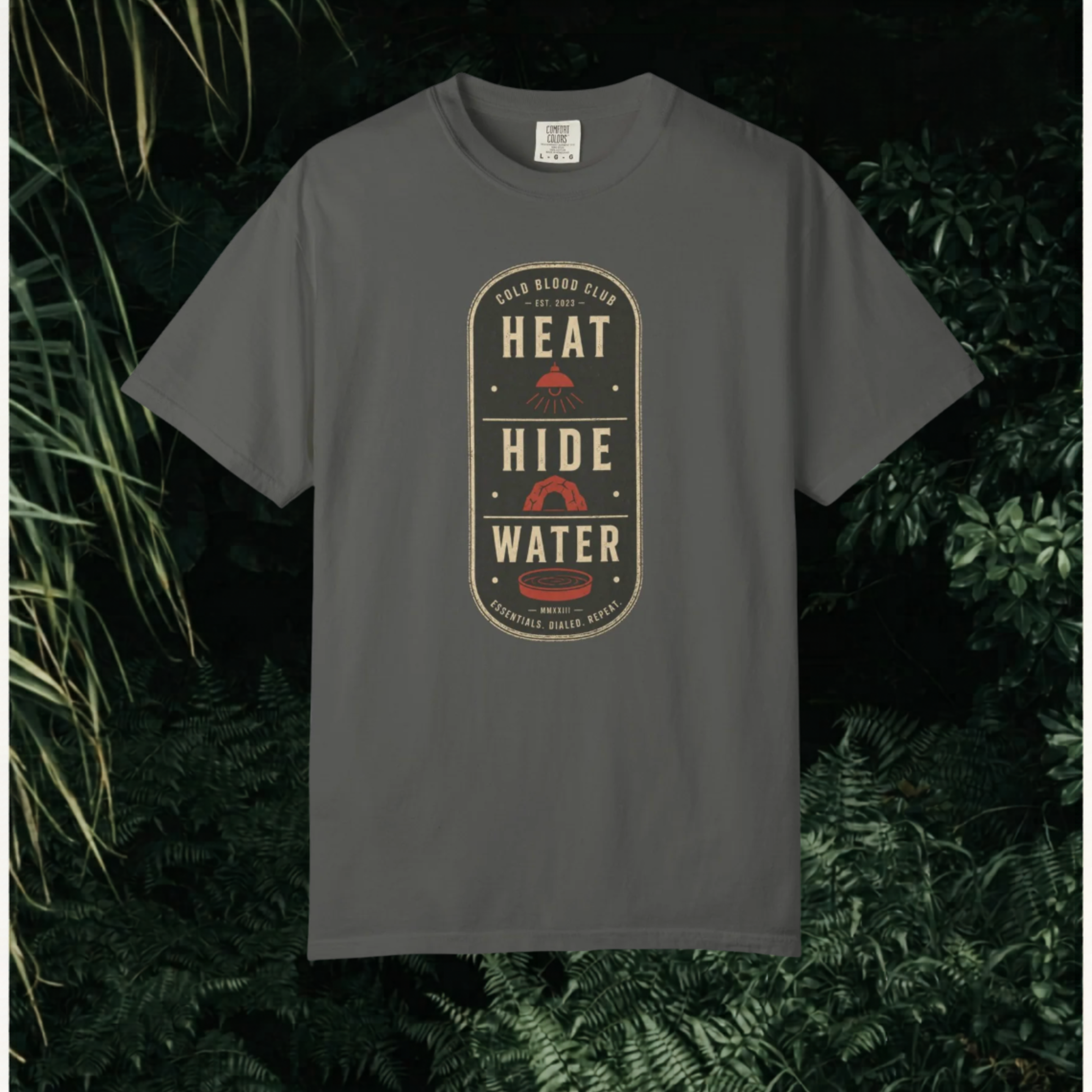 Heat Hide Water T-Shirt