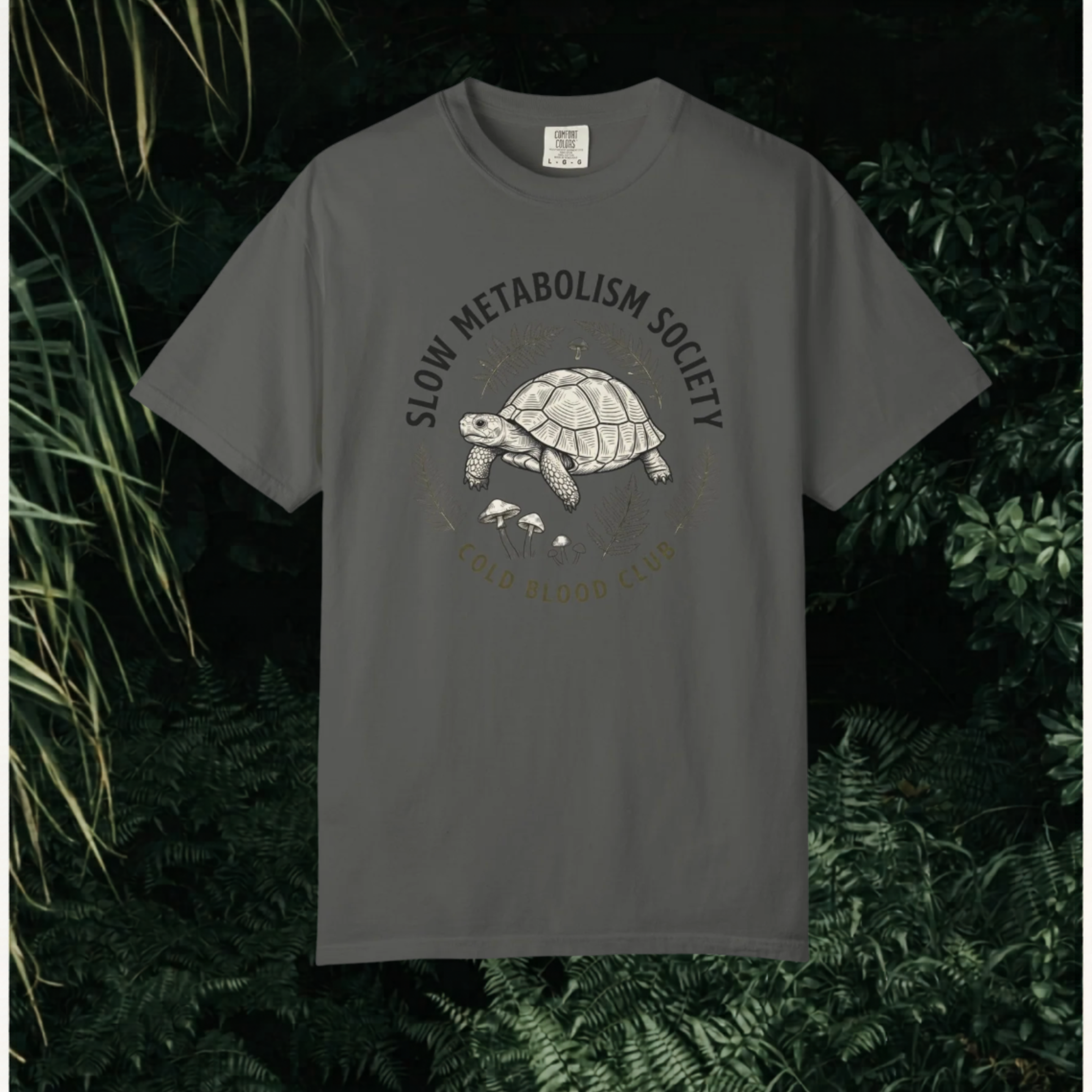 Slow Metabolism Society T-Shirt