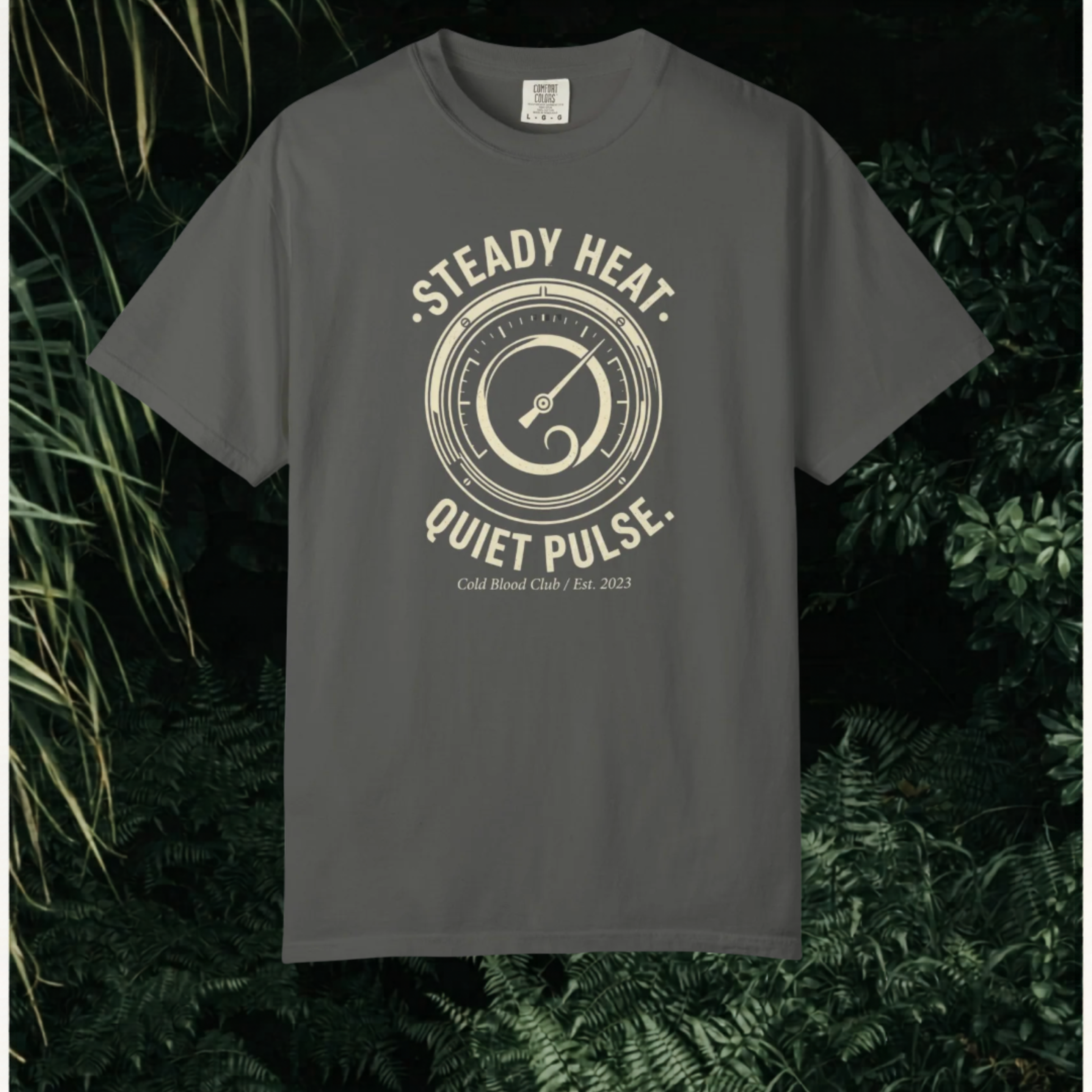 Steady Heat Quiet Pulse T-Shirt