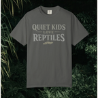 Quiet Kids Love Reptiles T-Shirt