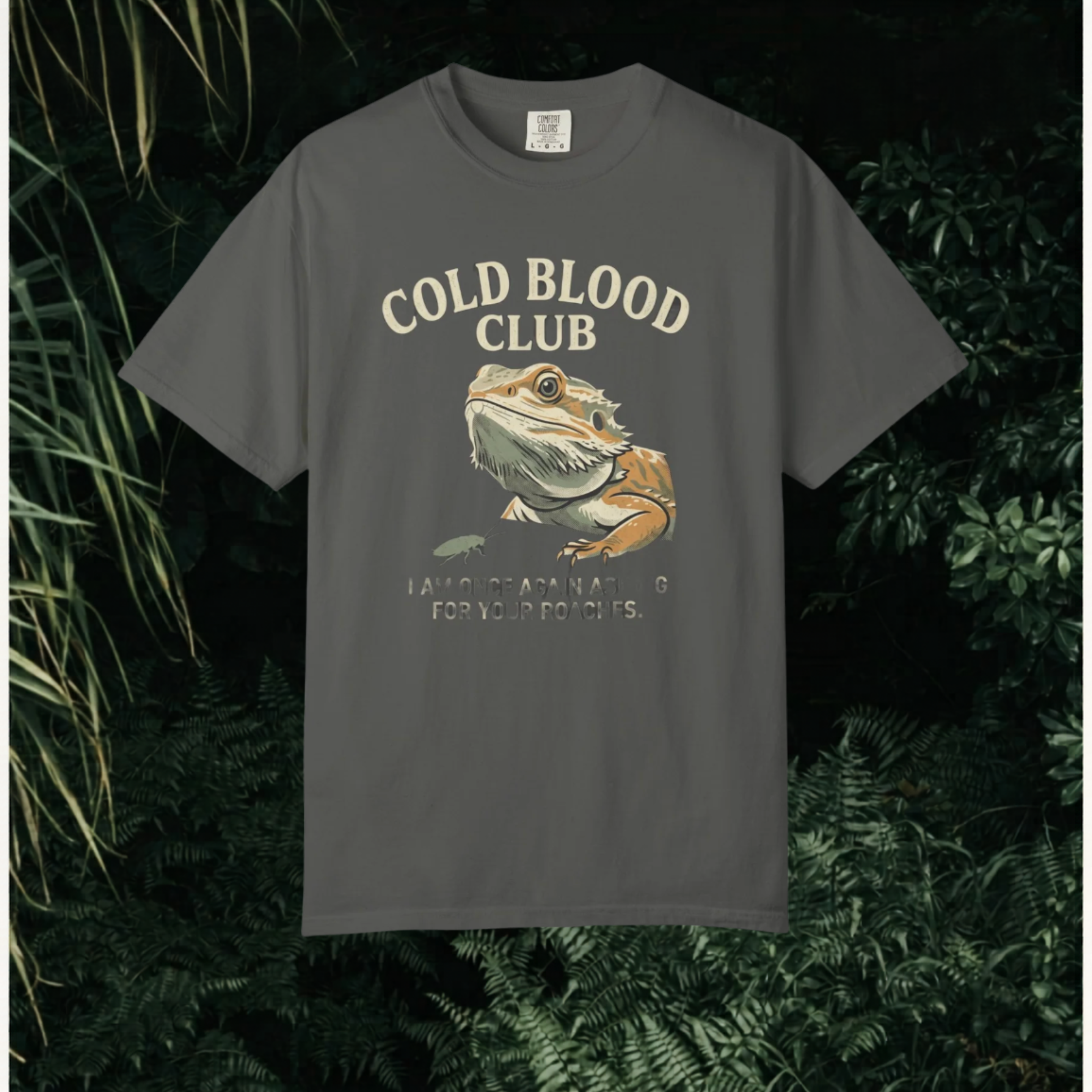 Bearded Dragon II T-Shirt