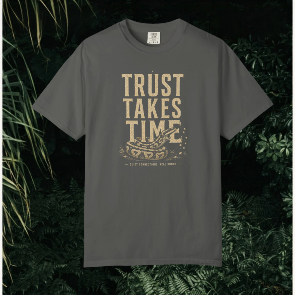 Trust Takes Time II T-Shirt