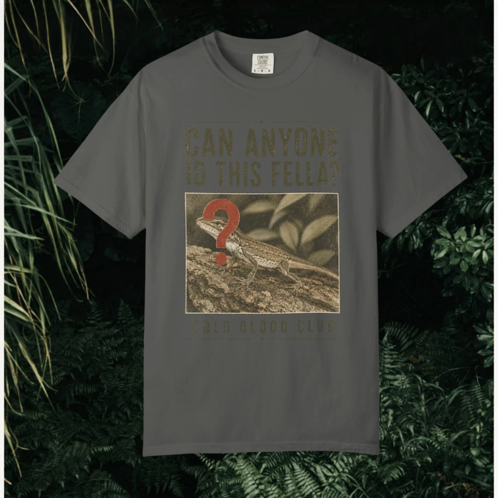 Can Anyone I.D. This Fella T-Shirt