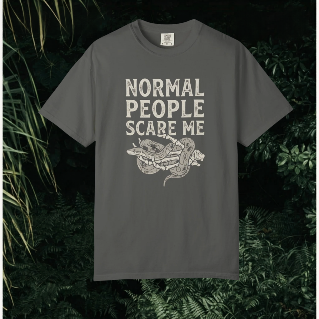 Normal People Scare Me T-Shirt