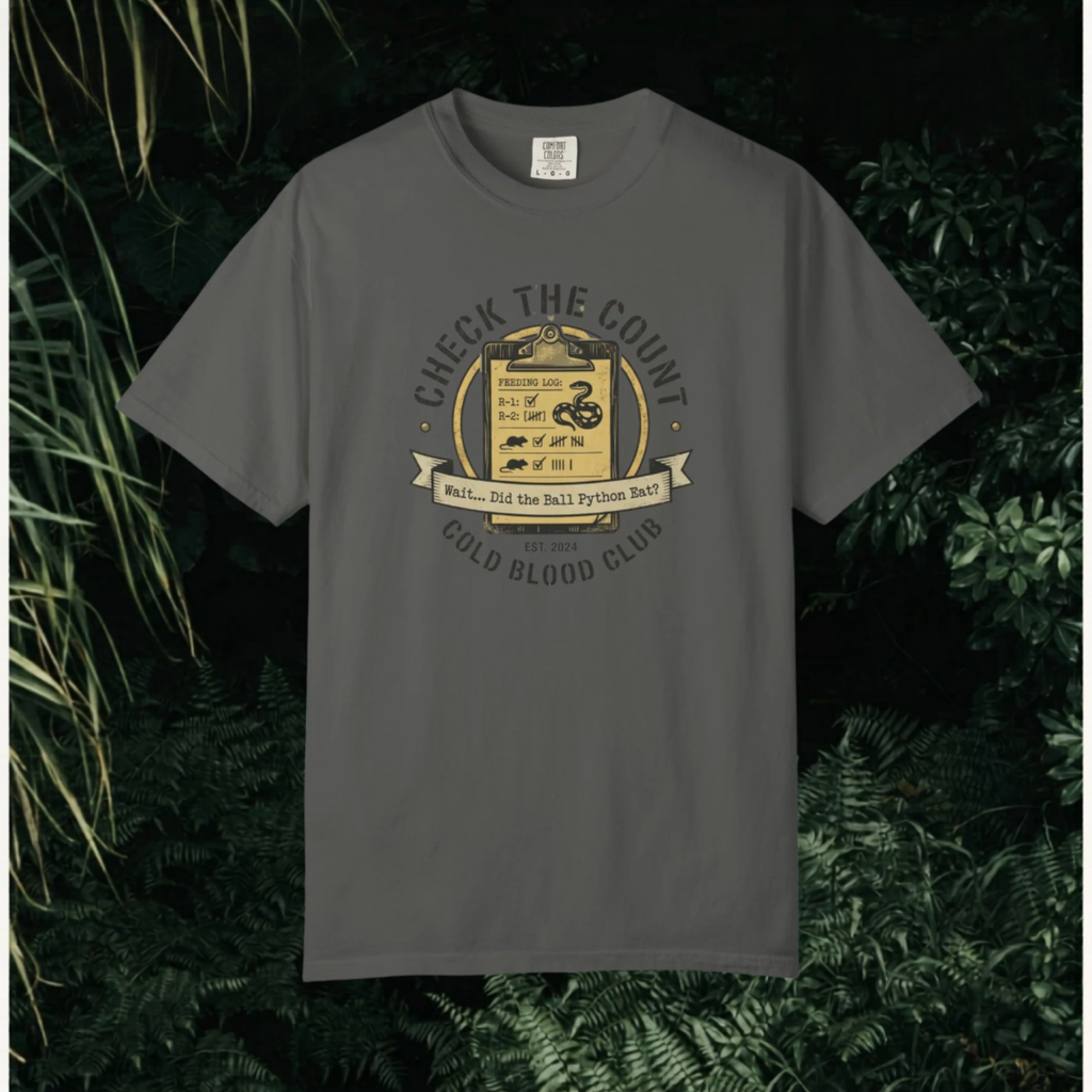 Check The Count T-Shirt