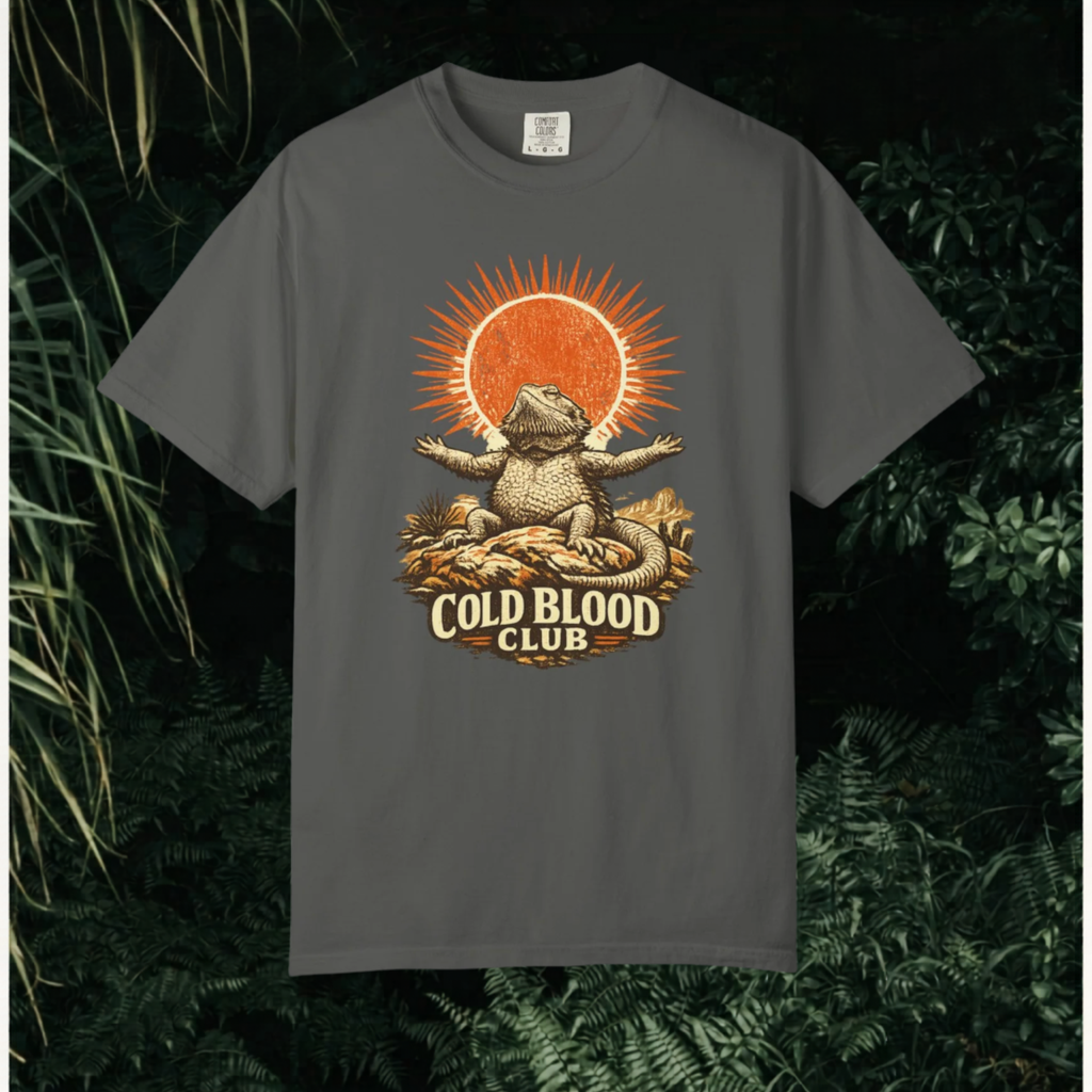 Bearded Dragon Sun T-Shirt