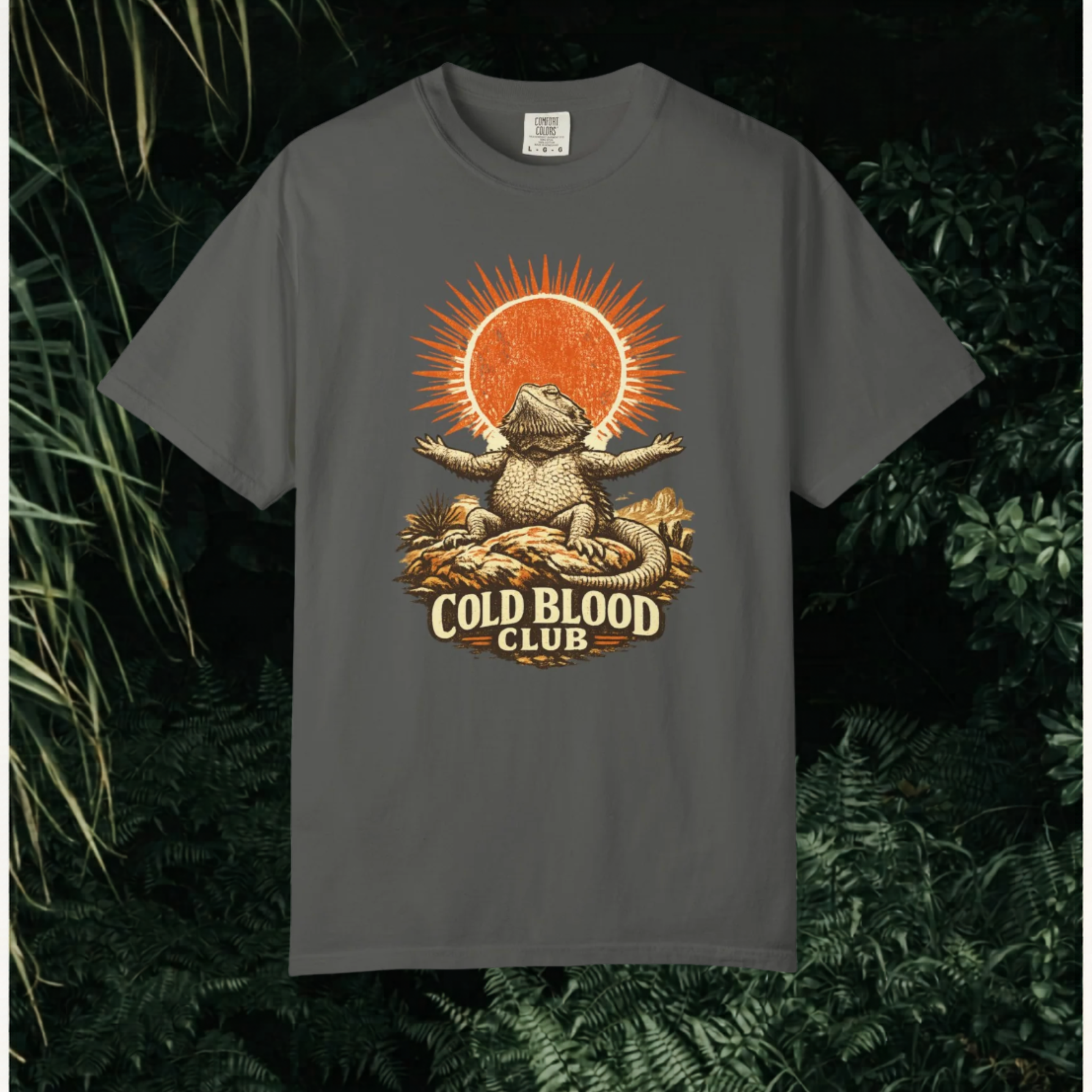 Bearded Dragon Sun T-Shirt