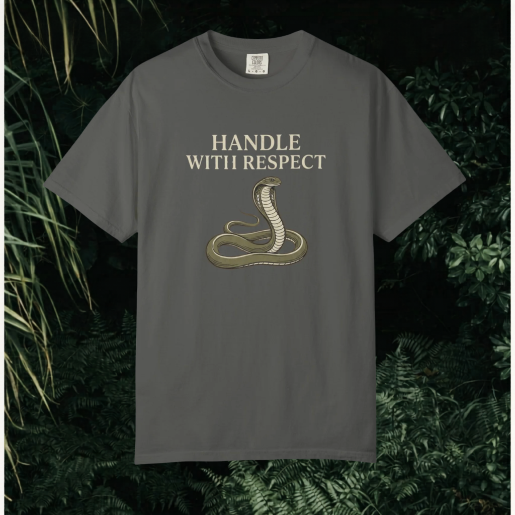 Handle With Respect Cobra T-Shirt
