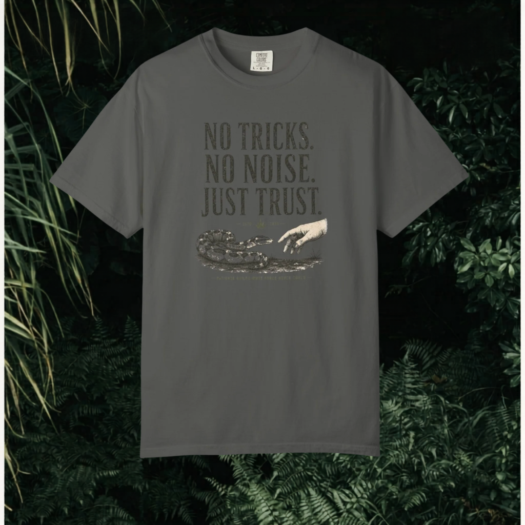 No Noise Just Trust T-Shirt