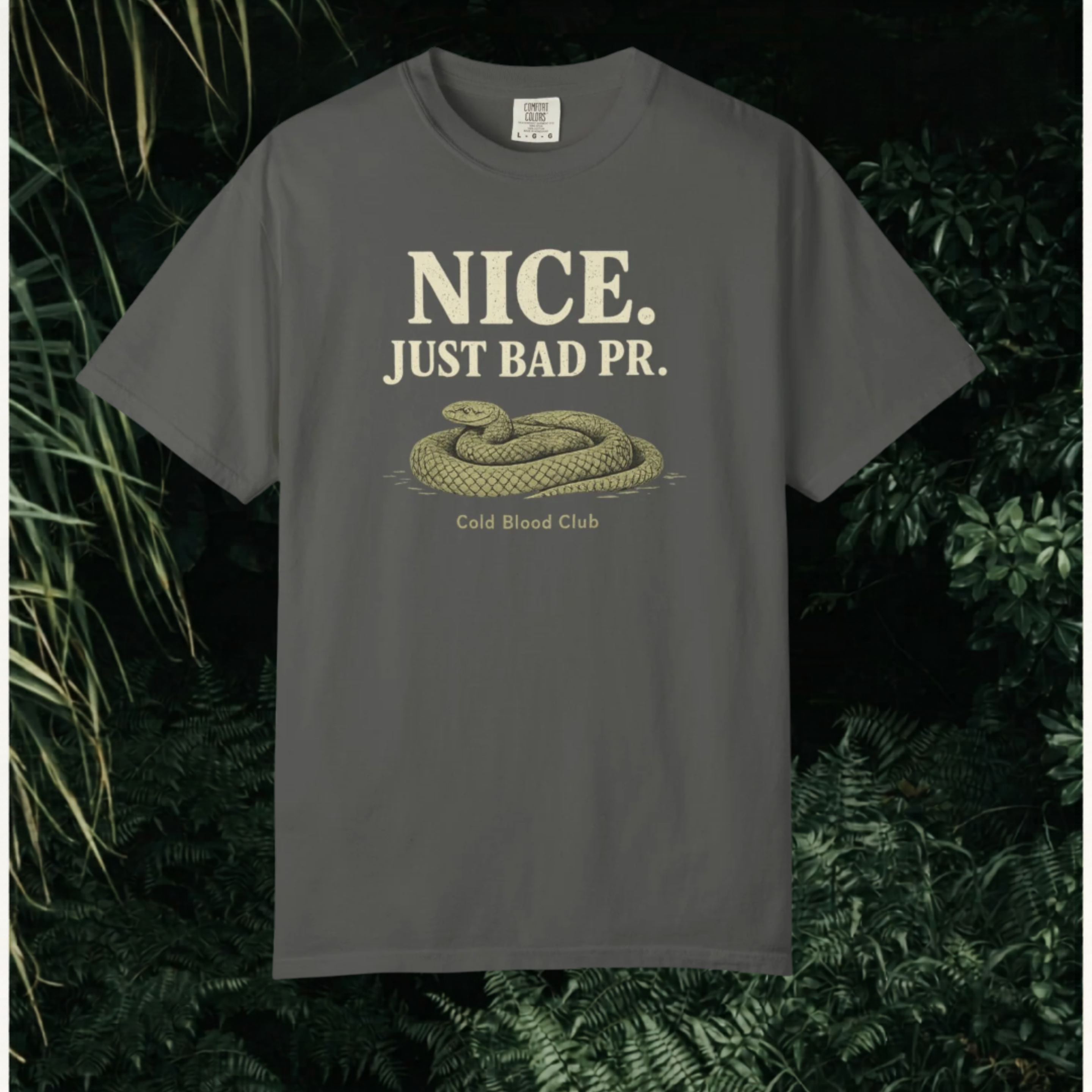Nice Just Bad PR T-Shirt