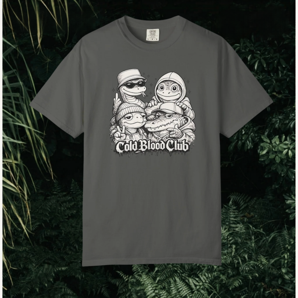 Reptile Crew T-Shirt