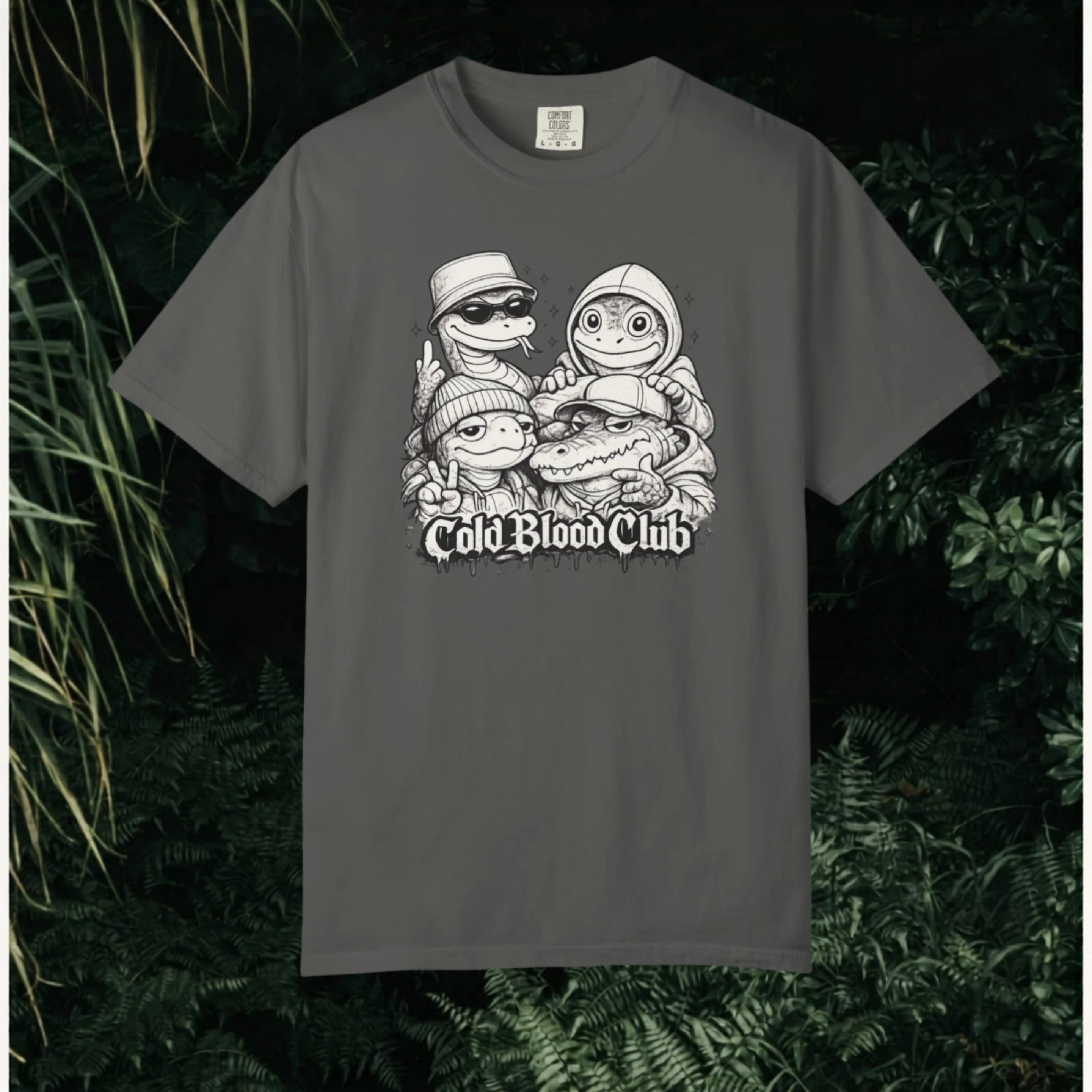 Reptile Crew T-Shirt