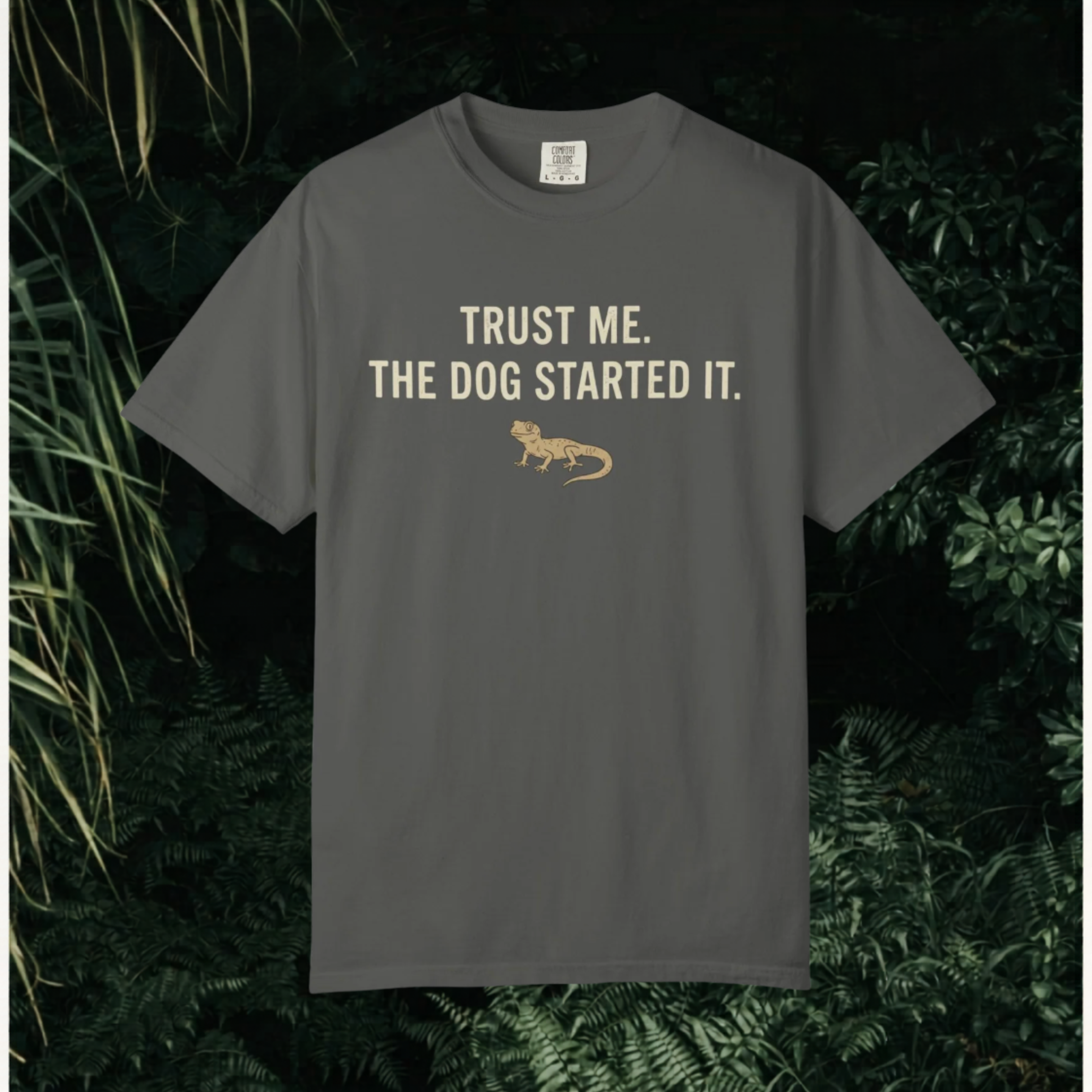 The Dog Started It T-Shirt