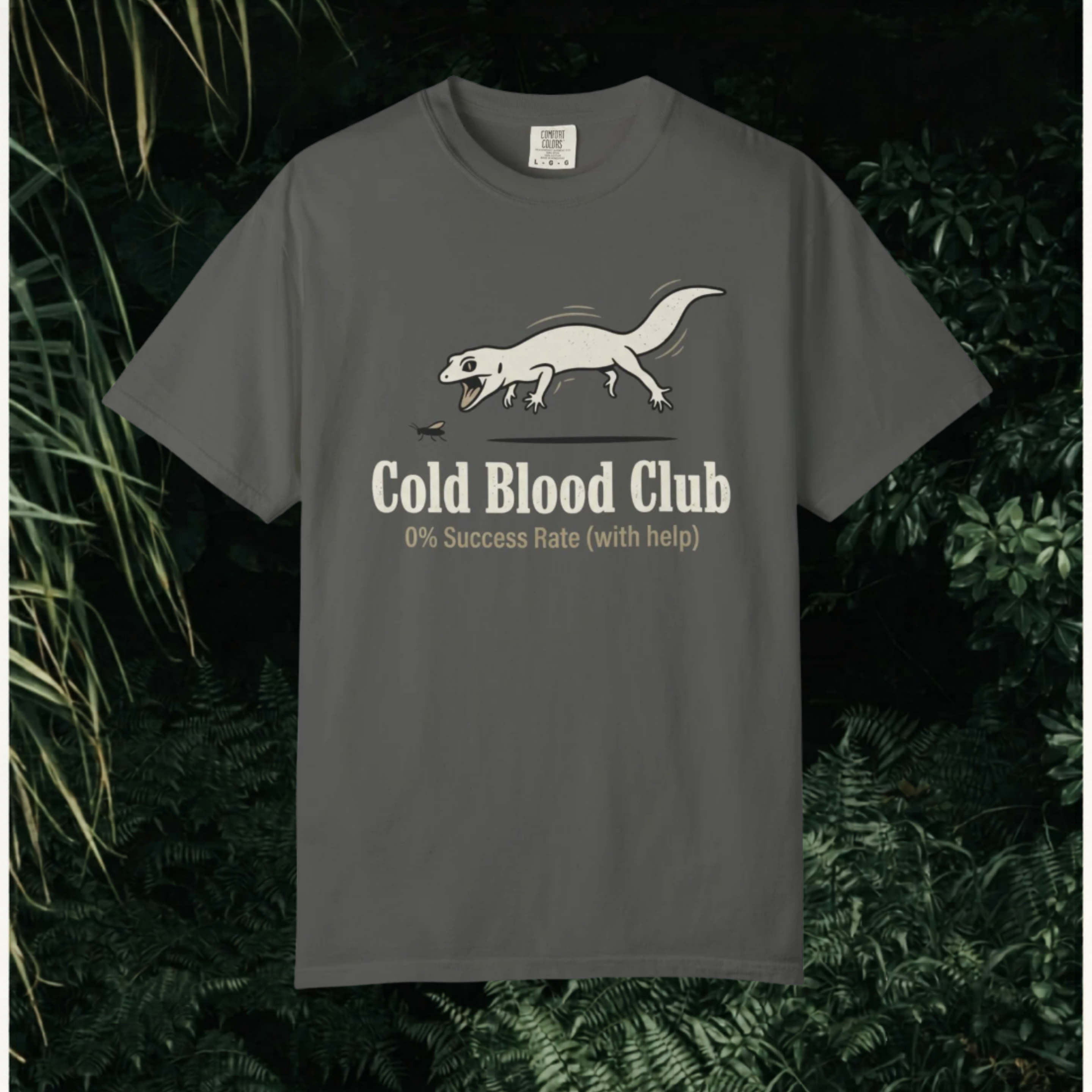 Success Rate Lizard T-Shirt