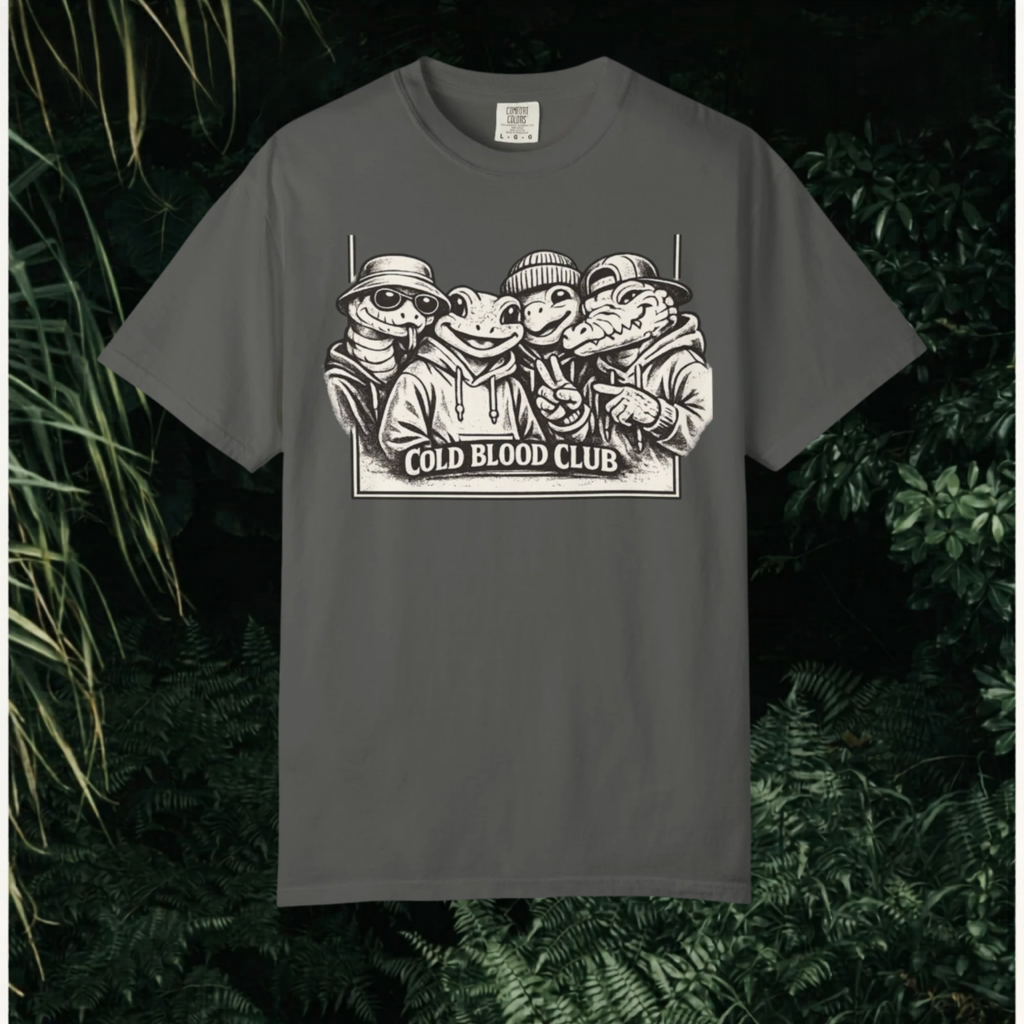Cold Blood Club Crew T‑Shirt