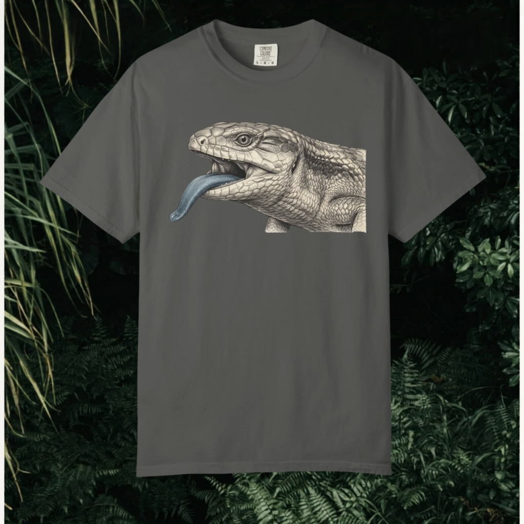 Blue Tongue T-Shirt