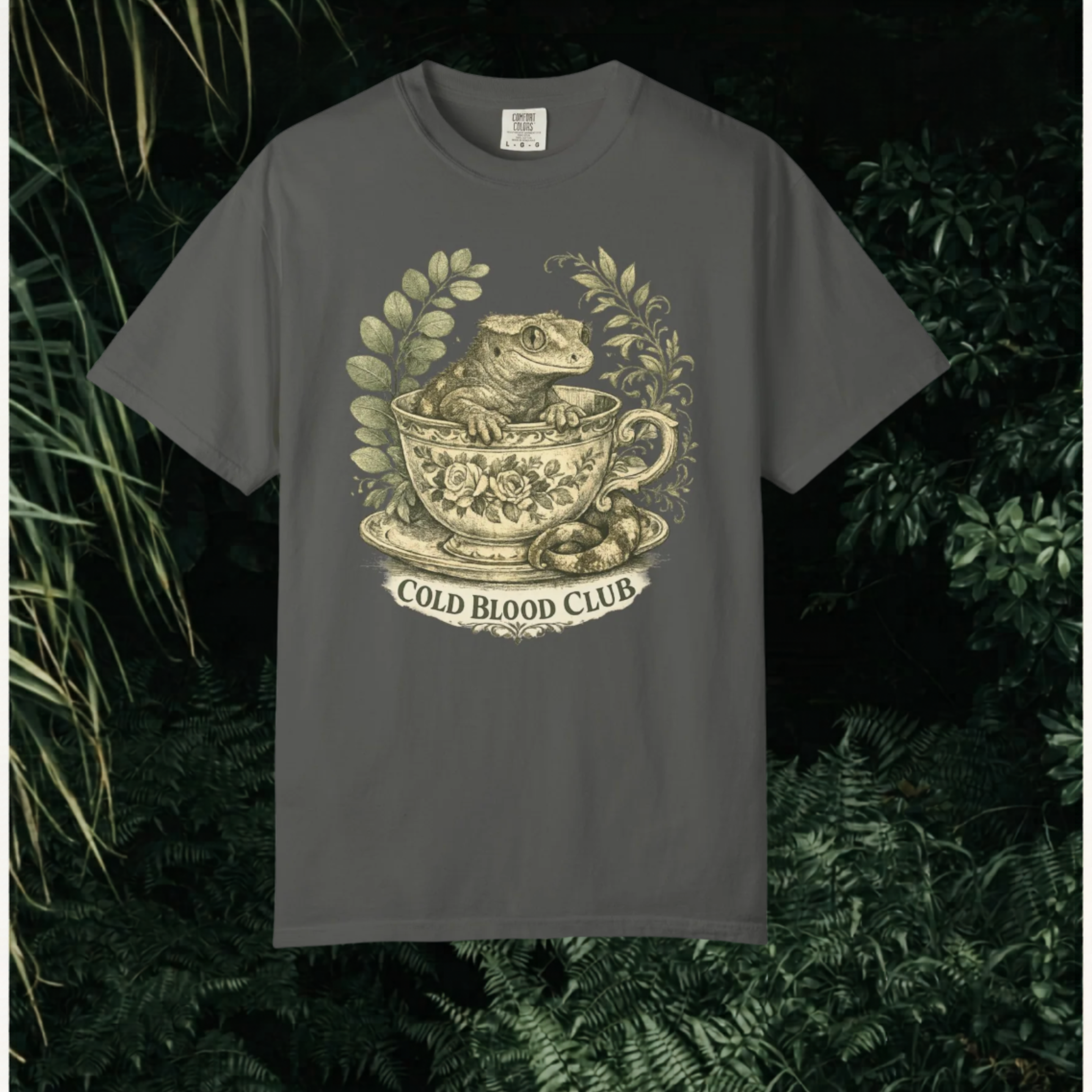 Frog in Teacup T-Shirt