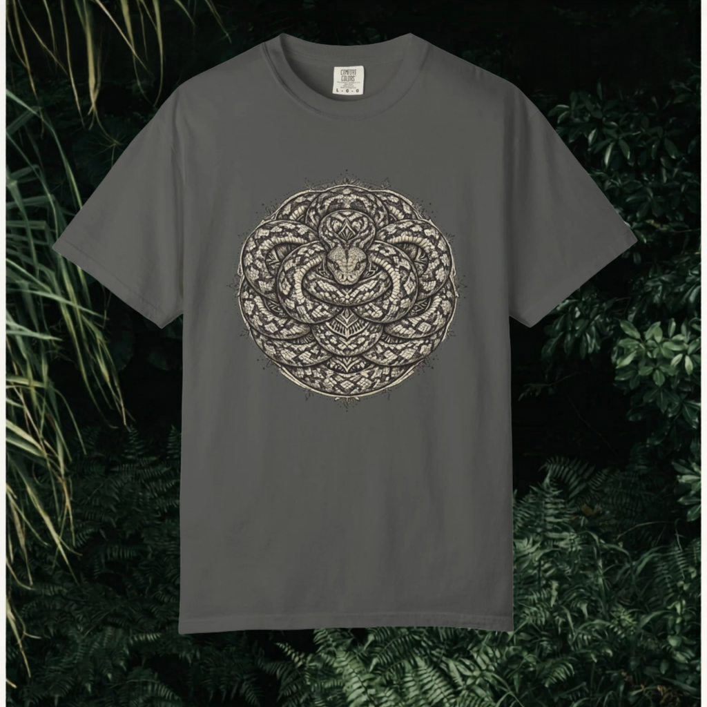 Reticulated Python II T-Shirt