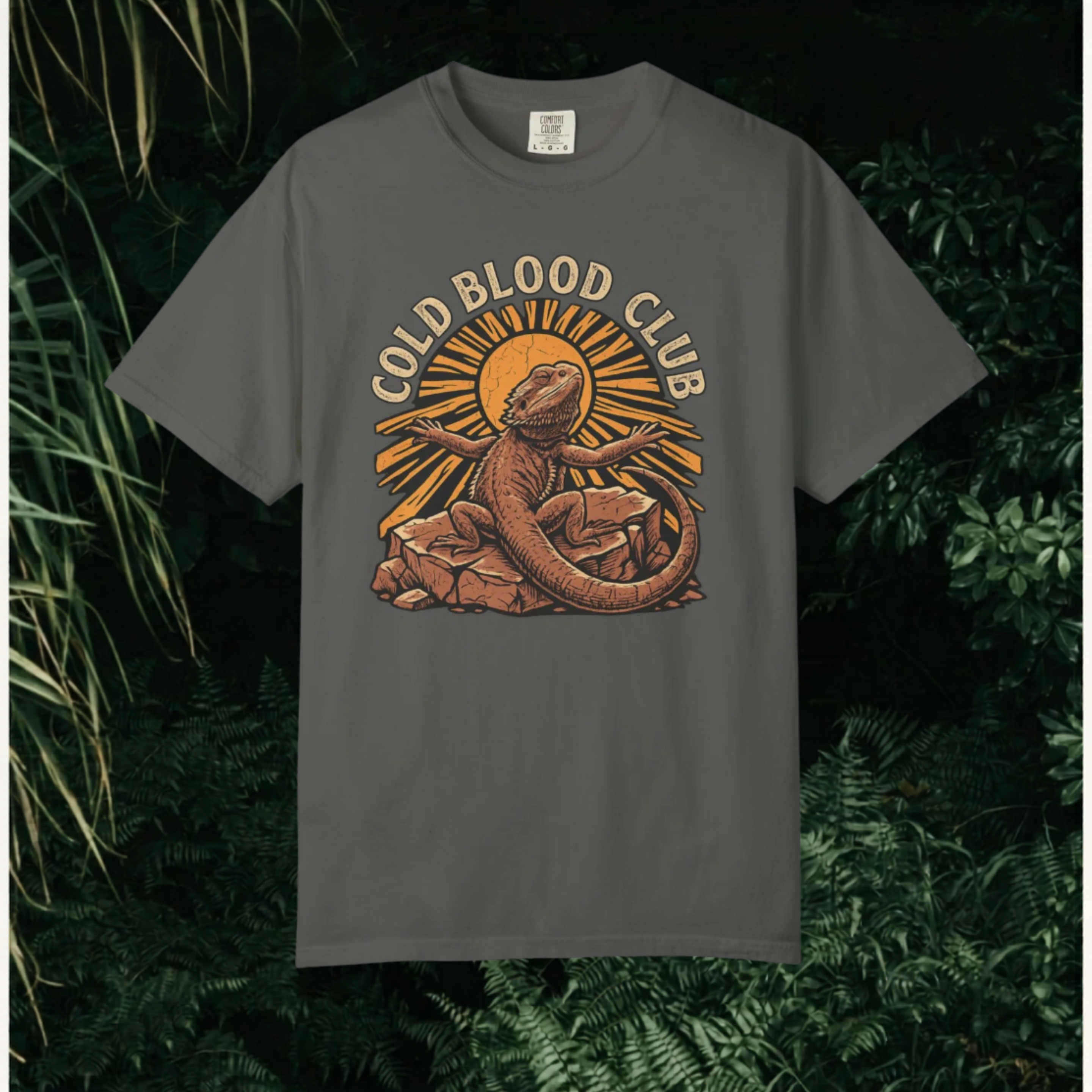 Sun Bearded Dragon T-Shirt