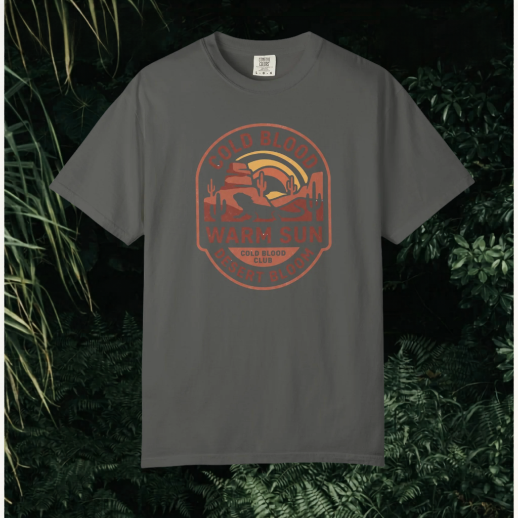 Desert Bloom Warm Sun T-Shirt