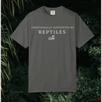 Emotionally Supported by Reptiles T-Shirt