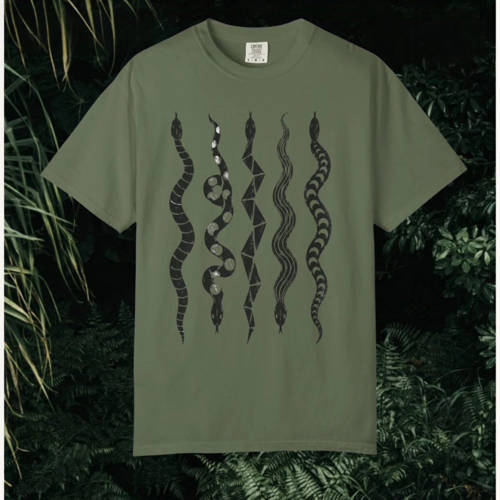 Snake Stripe T-Shirt