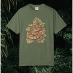 Snake and Monstera T-Shirt