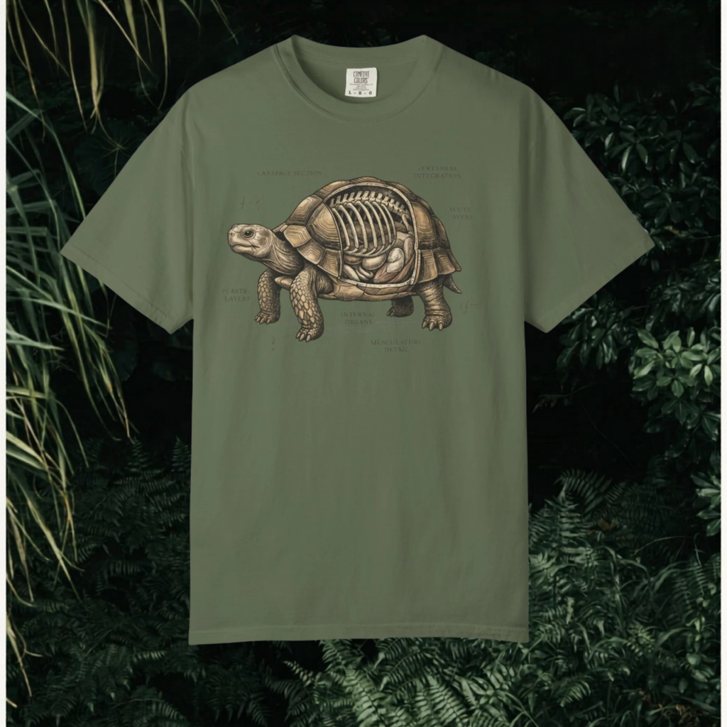Anatomical Tortoise T-Shirt
