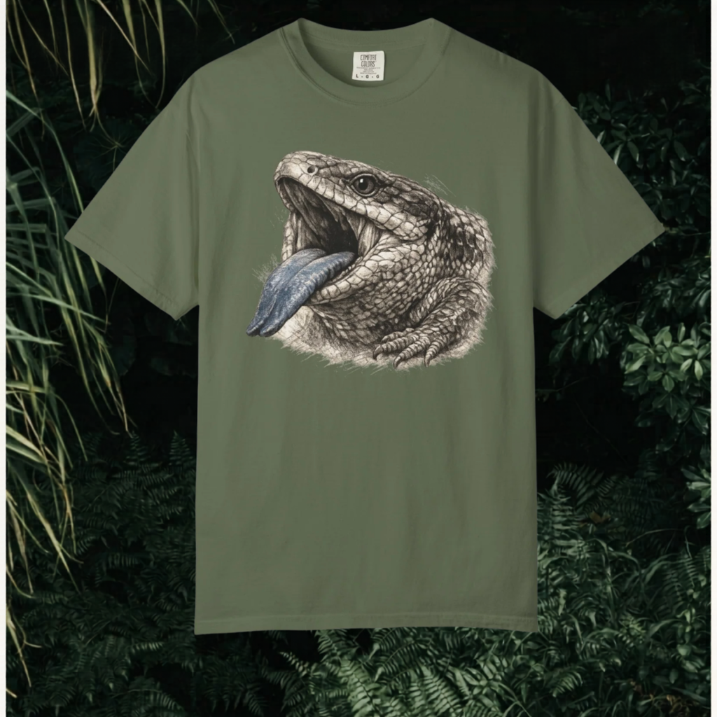 Blue Tongue Skink T-Shirt